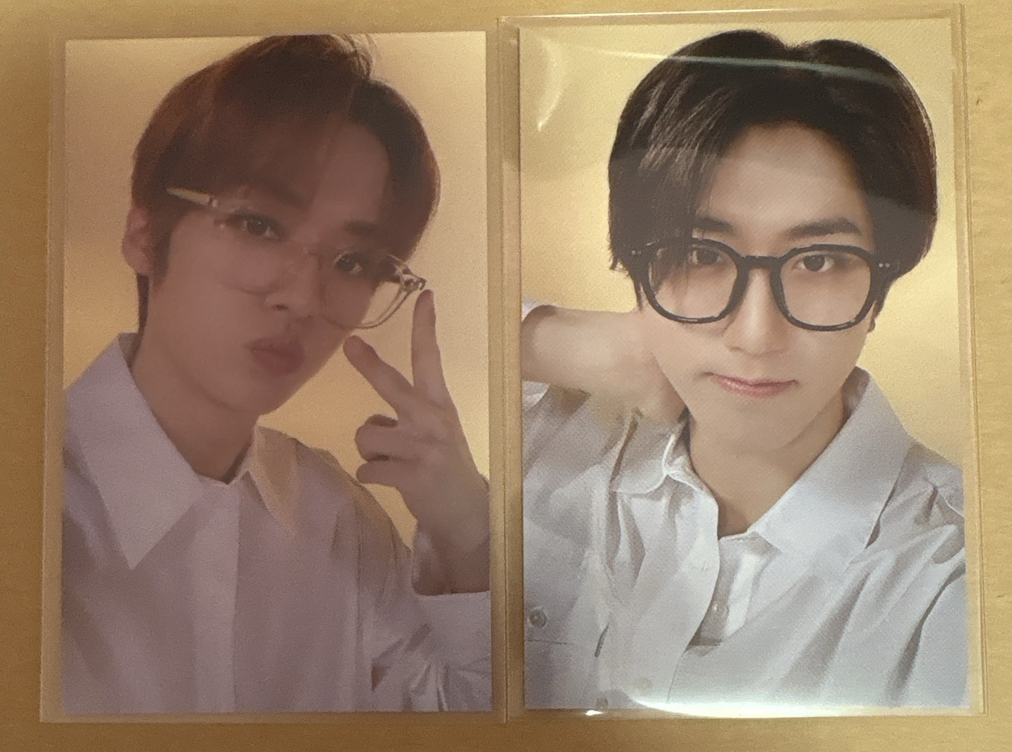 Stray kids 李旻浩 韓知城 樂-STAR hmv 特典卡 