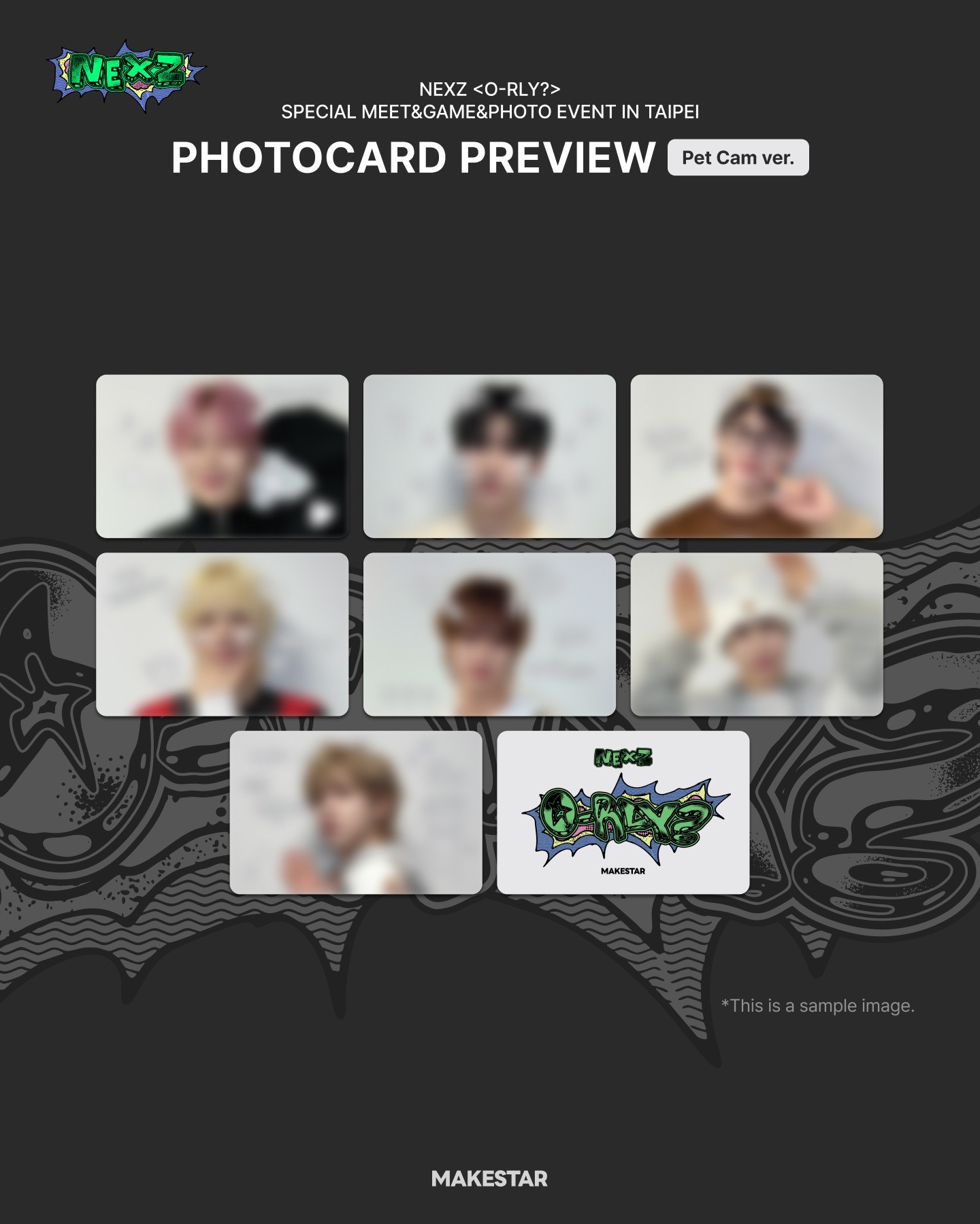 ms台北簽售 寵物鏡頭ver.