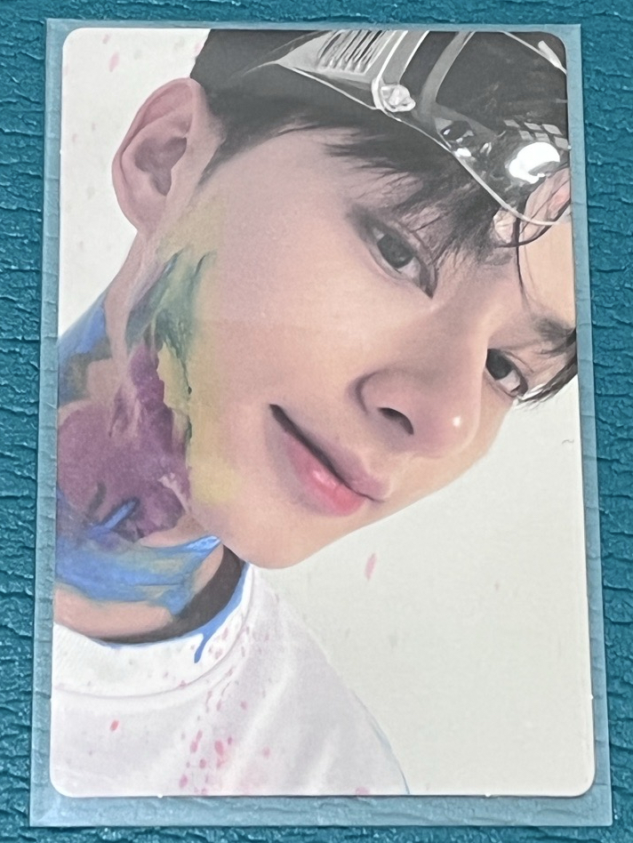 正四 專輯卡 正規四｜CARAT ver.