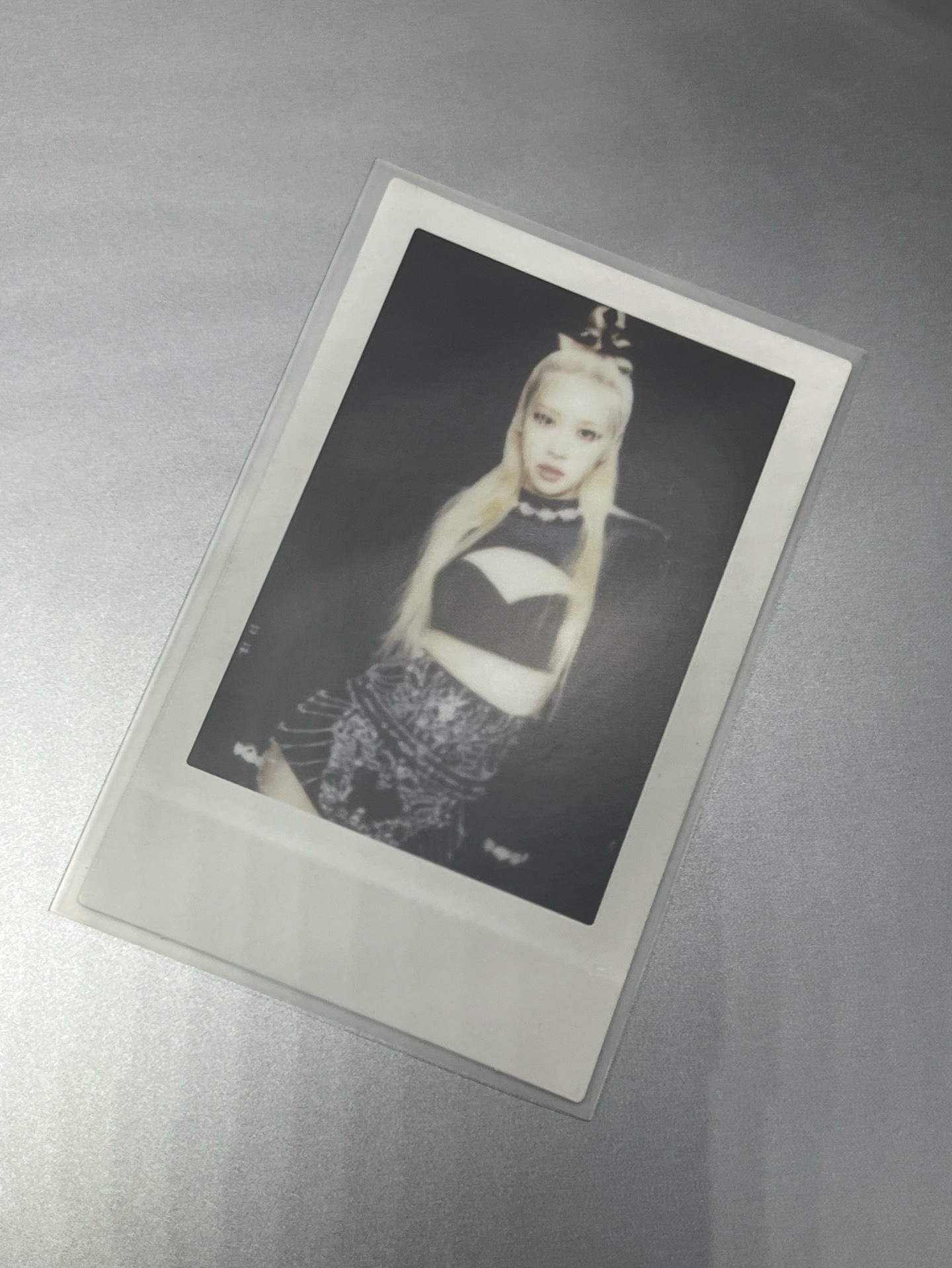 BORN PINK Rosé拍立得