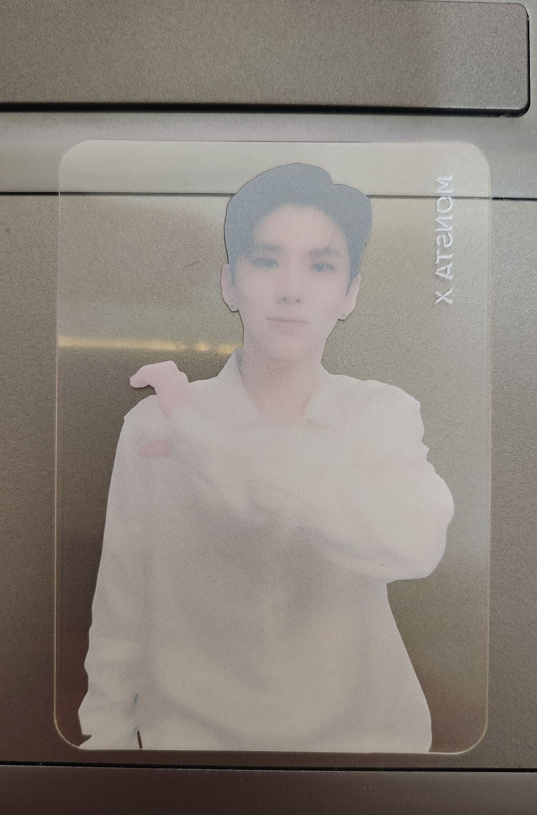 MONSTA X Alligator 專輯卡 透卡 柳基現