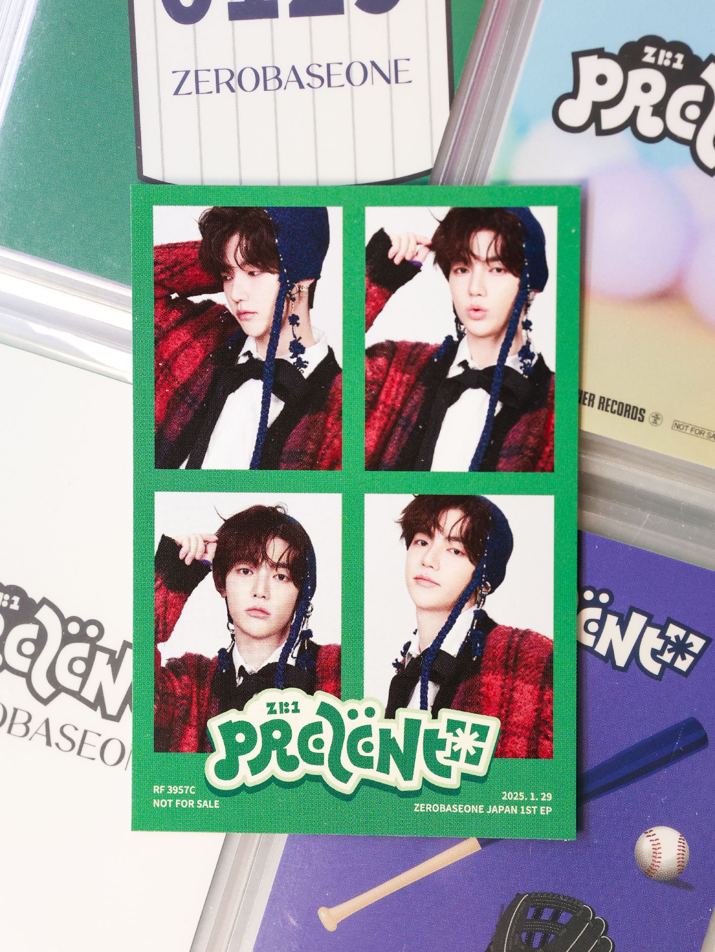 🌹 PRESENT 昊 人生四格