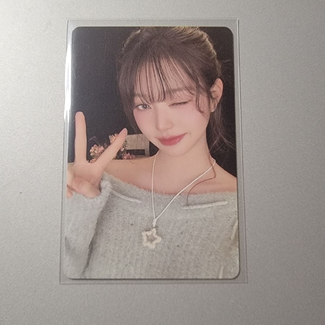 IVE Empathy Loved IVE ver 特別版專卡員