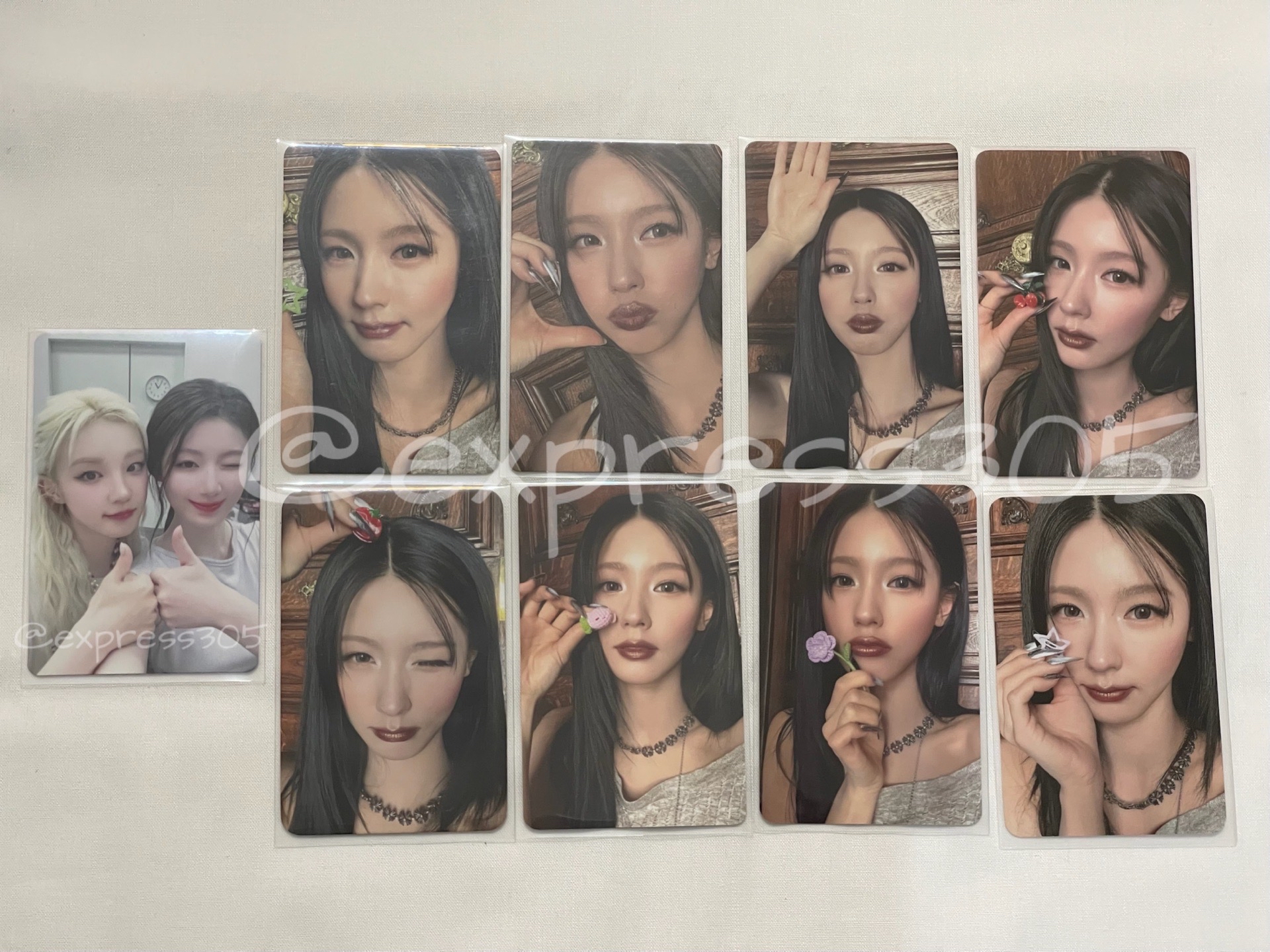 i-dle 日專日咖通路忙內Line分隊卡含綁卡