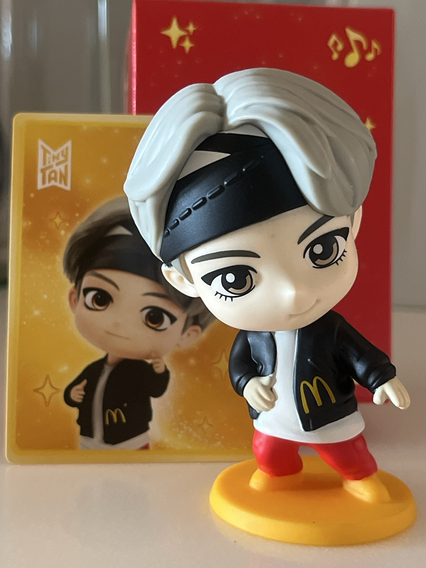 BTS TinyTAN盲盒 V 金泰亨