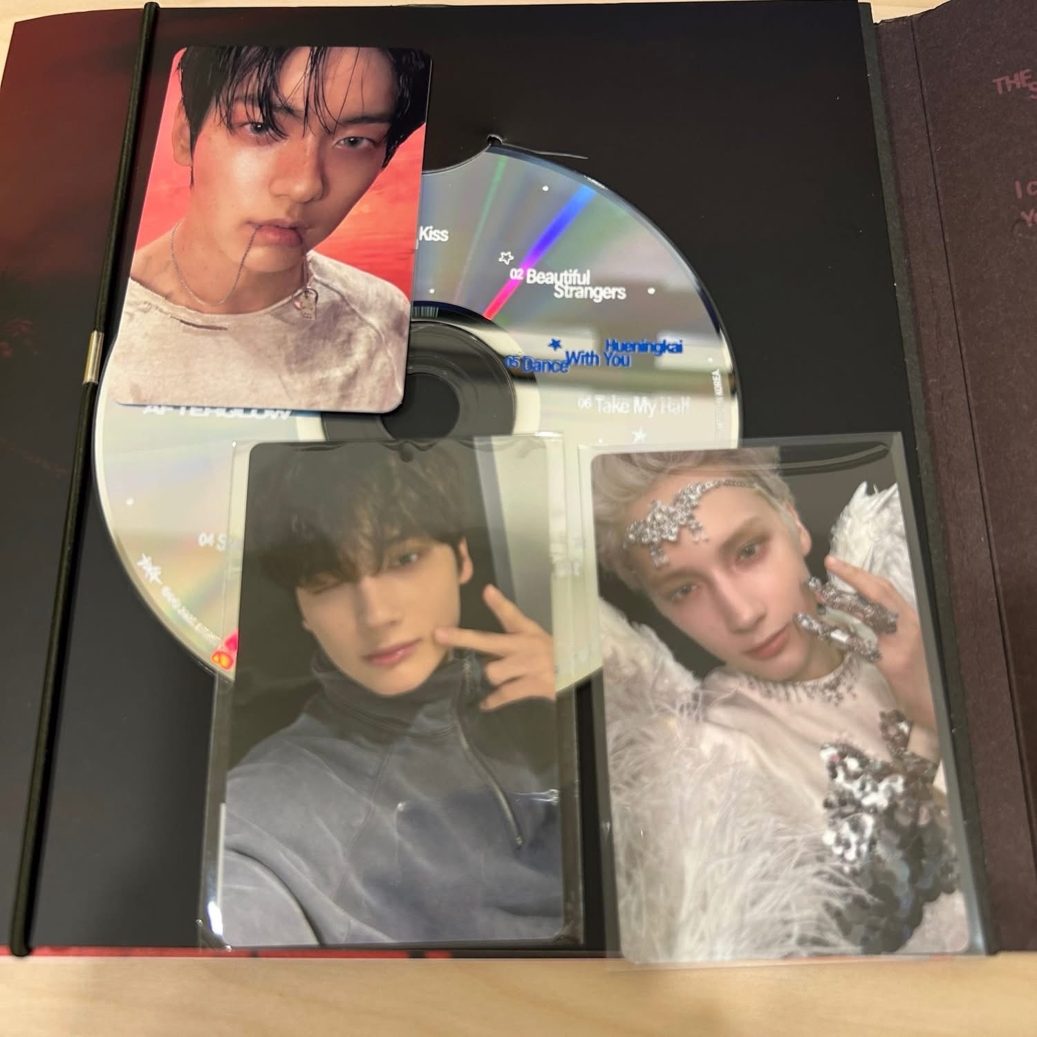 Afterglow 單封 杋圭 休寧凱