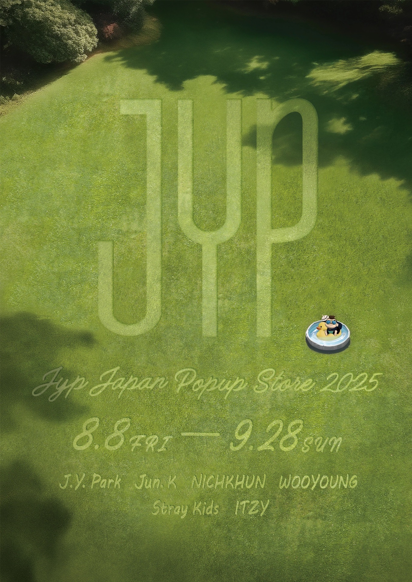 JYP JAPAN POPUP STORE 2025