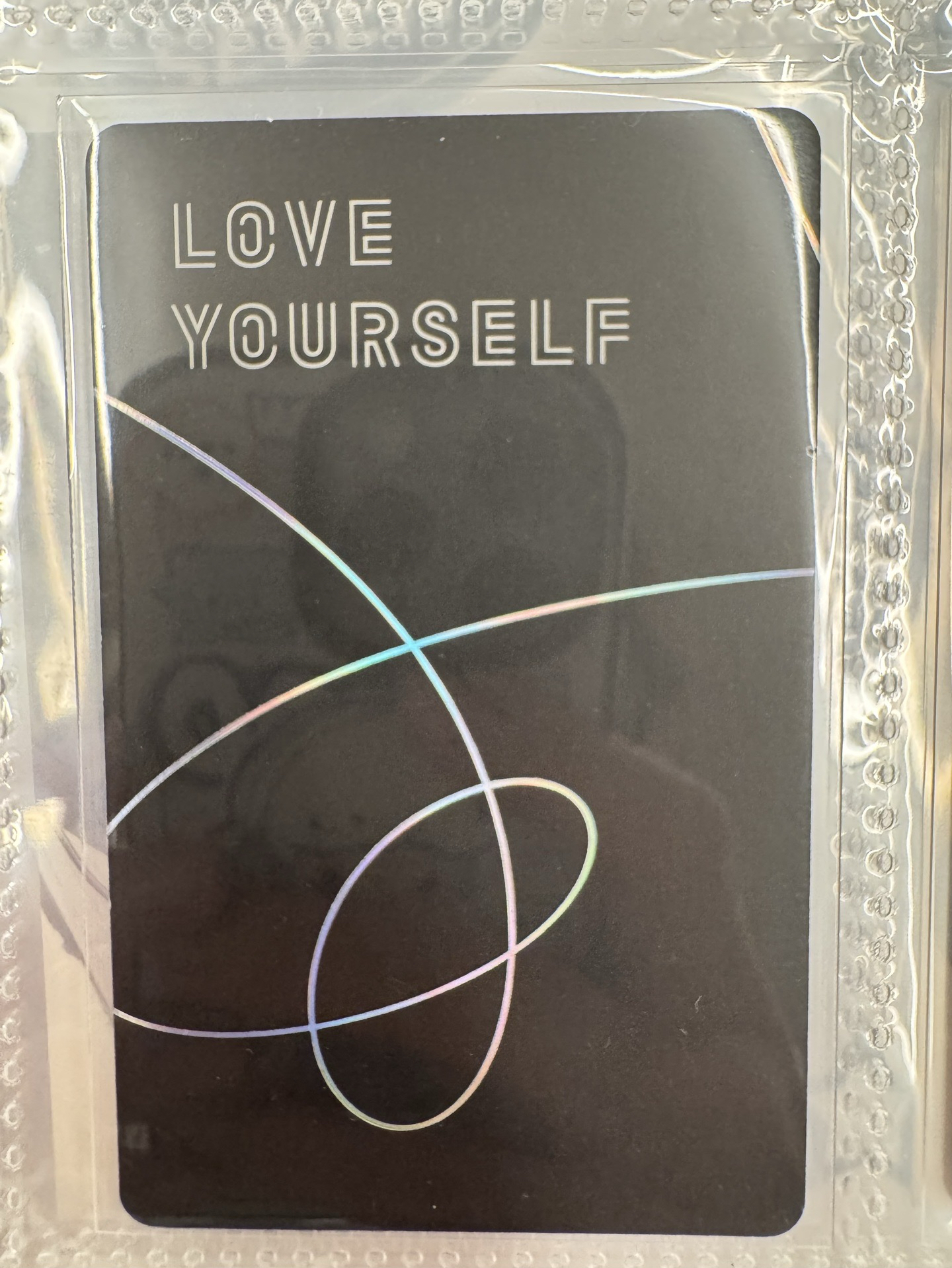 BTS 防彈少年團 金碩珍 Jin LYS 轉 專卡