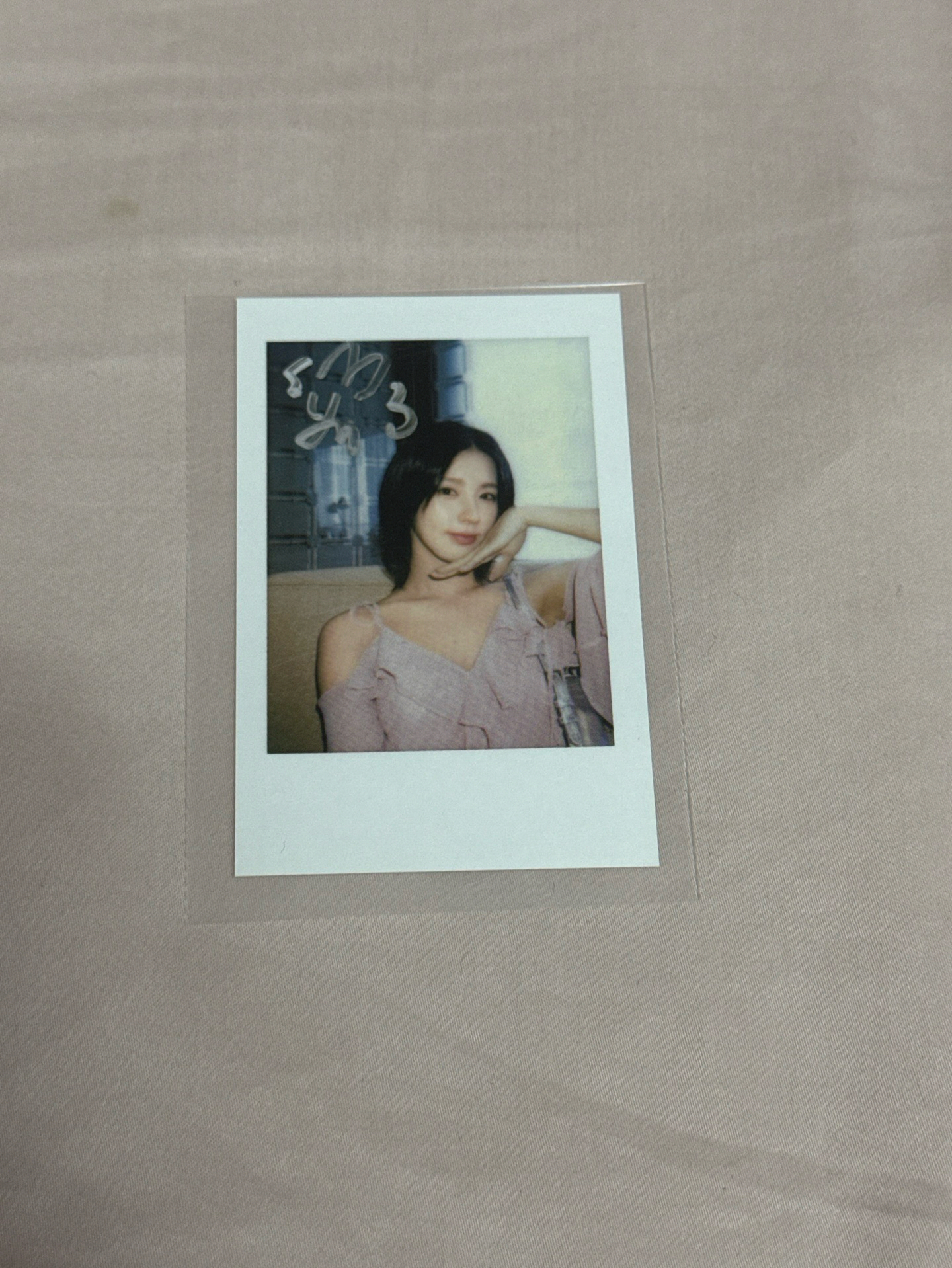 曹薇娟 miyeon yzy一直娛簽售卡