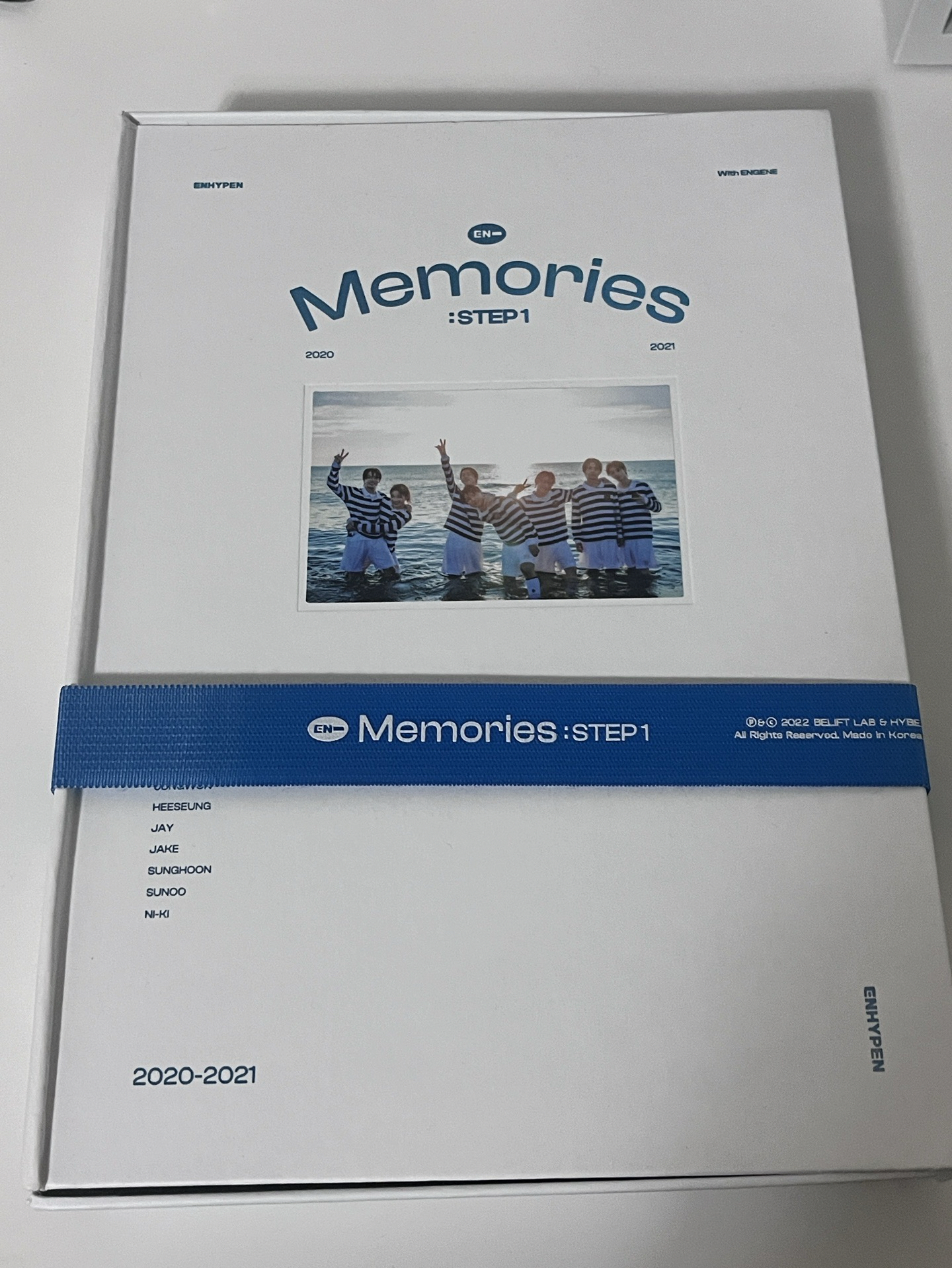 enhypen 20-21回憶錄