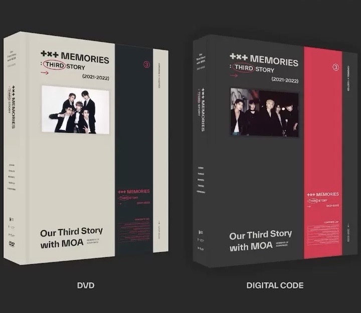 TXT MEMORIES : THIRD STORY