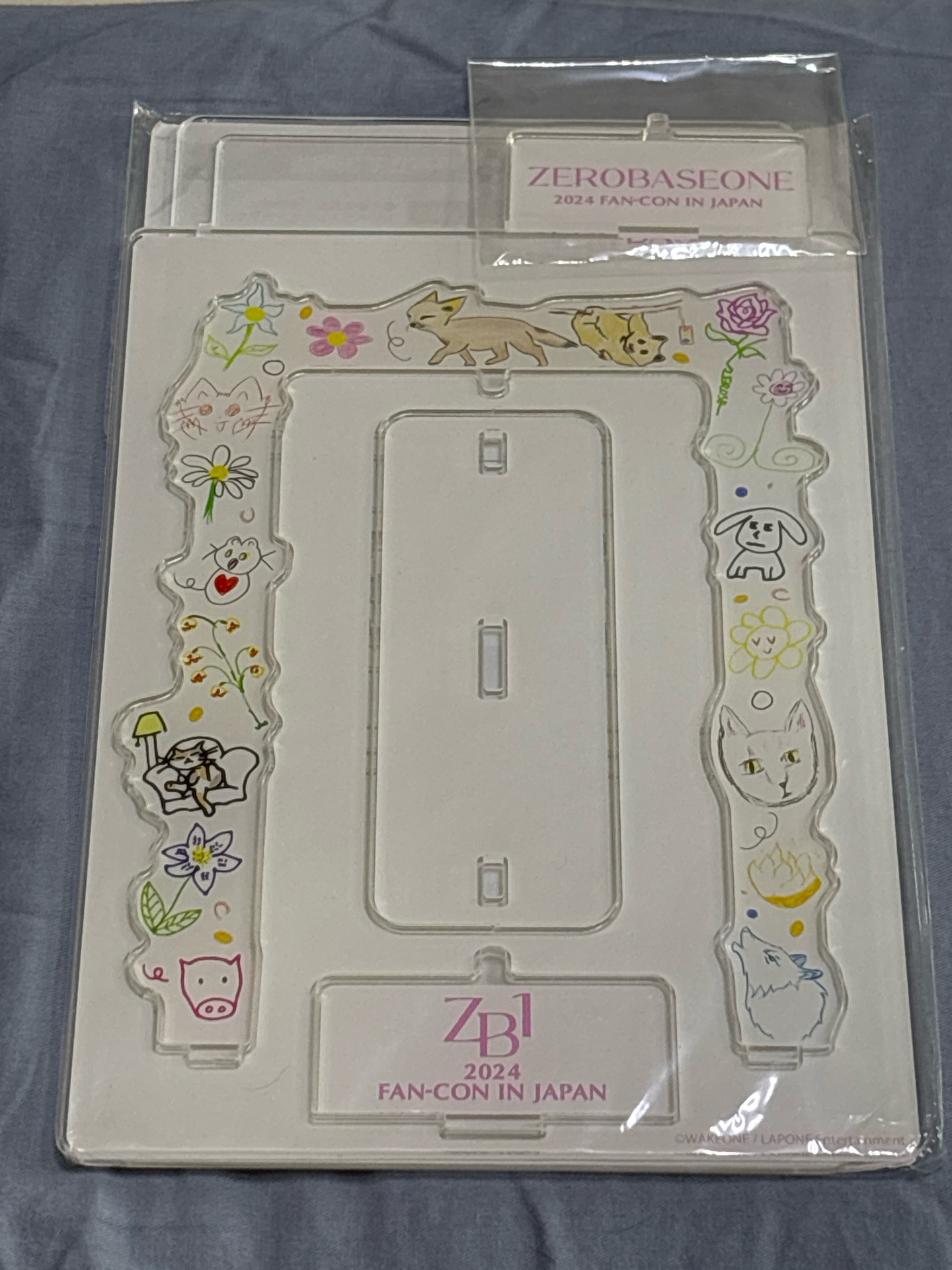 日本Fancon旋轉立牌