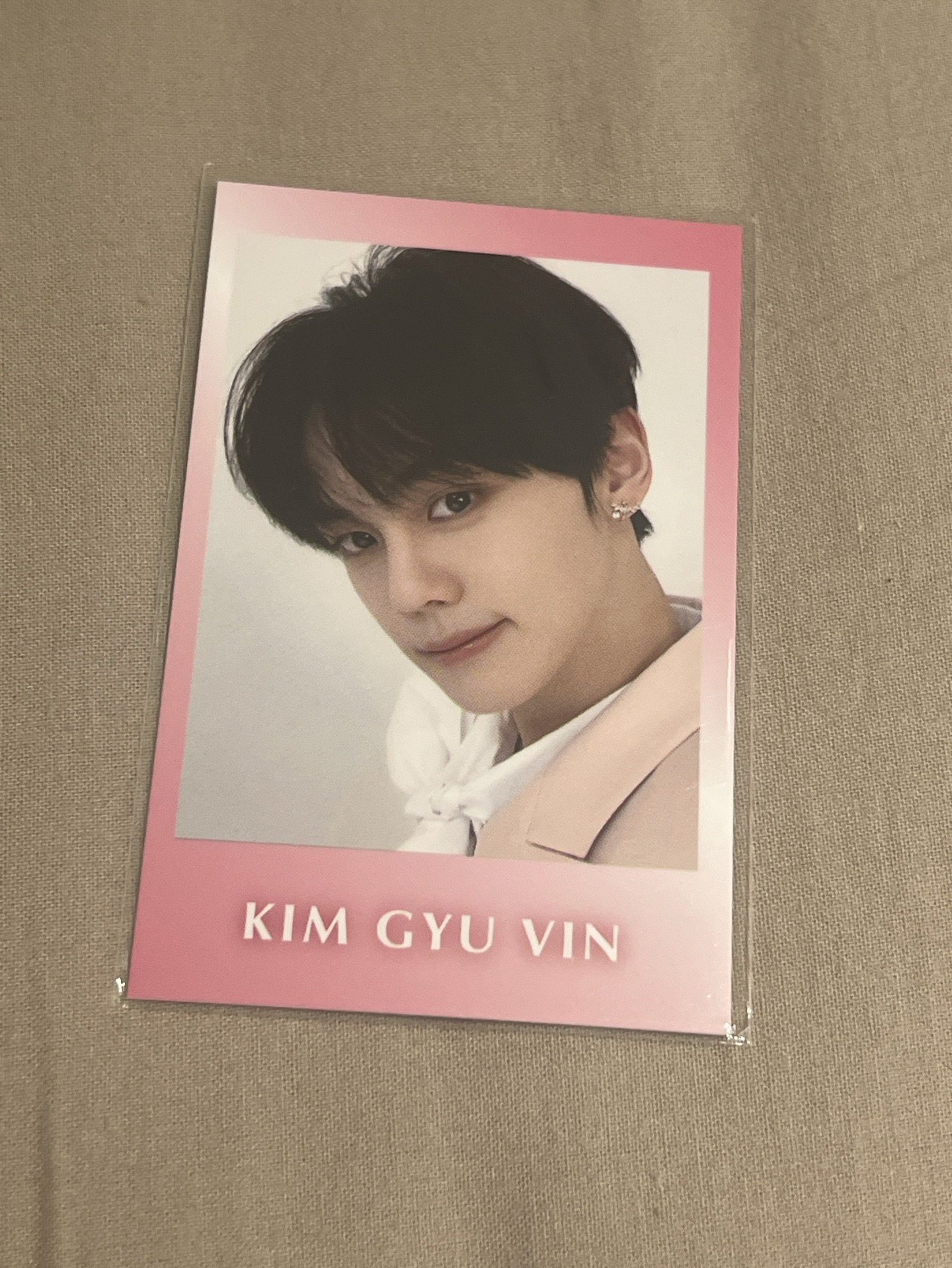 金奎彬 日本拍立得小卡