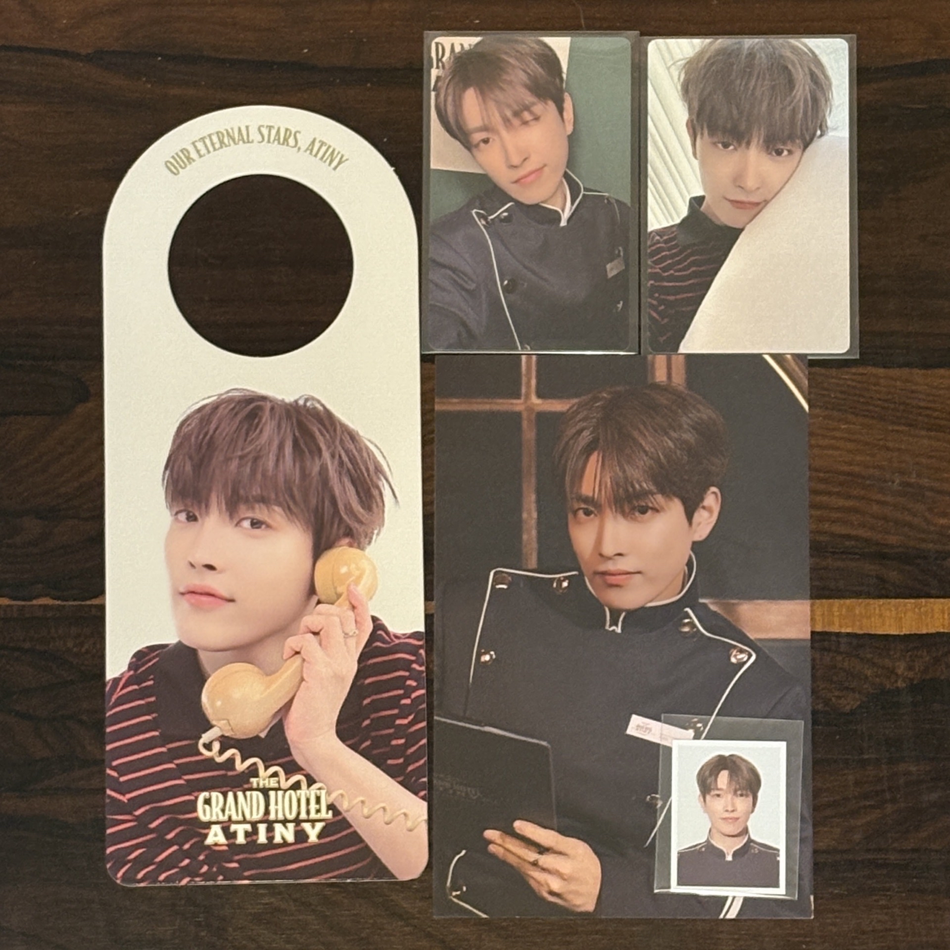 ATEEZ 會員禮 弘中set