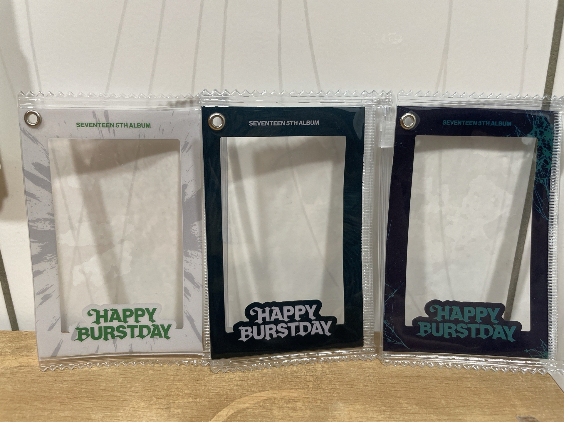 Seventeen正五卡套（1組3個）
