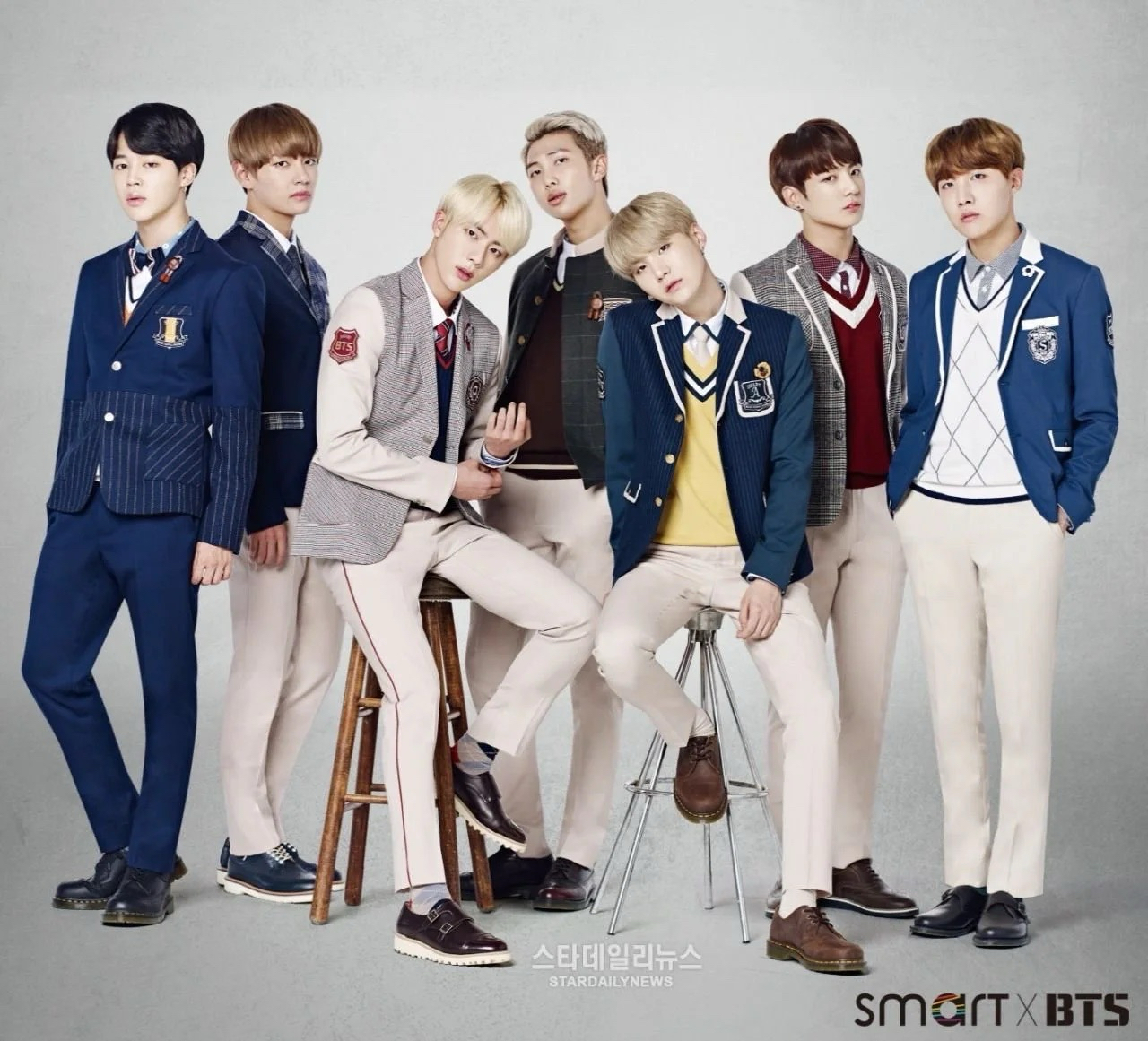 Smart x BTS