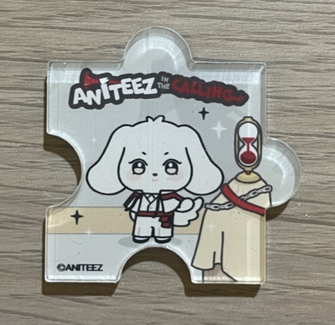 ANITEEZ IN CALLING 扭蛋 隨機磁鐵 呂尚 (可換嗚湧喵)