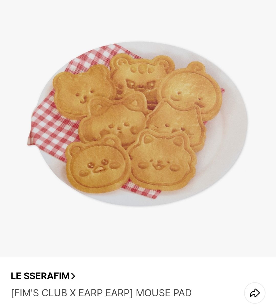 [一販餘量] Fim's Club滑鼠墊