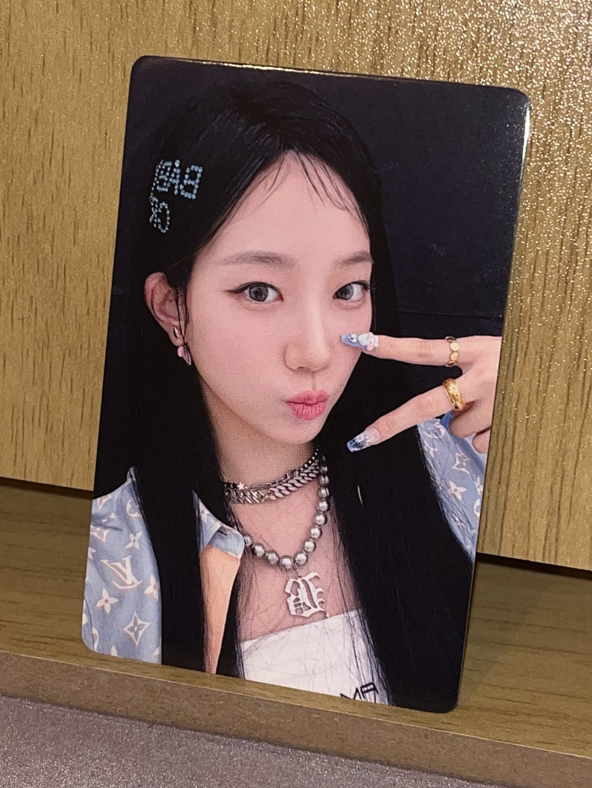 EASY yzy簽售1.0葉