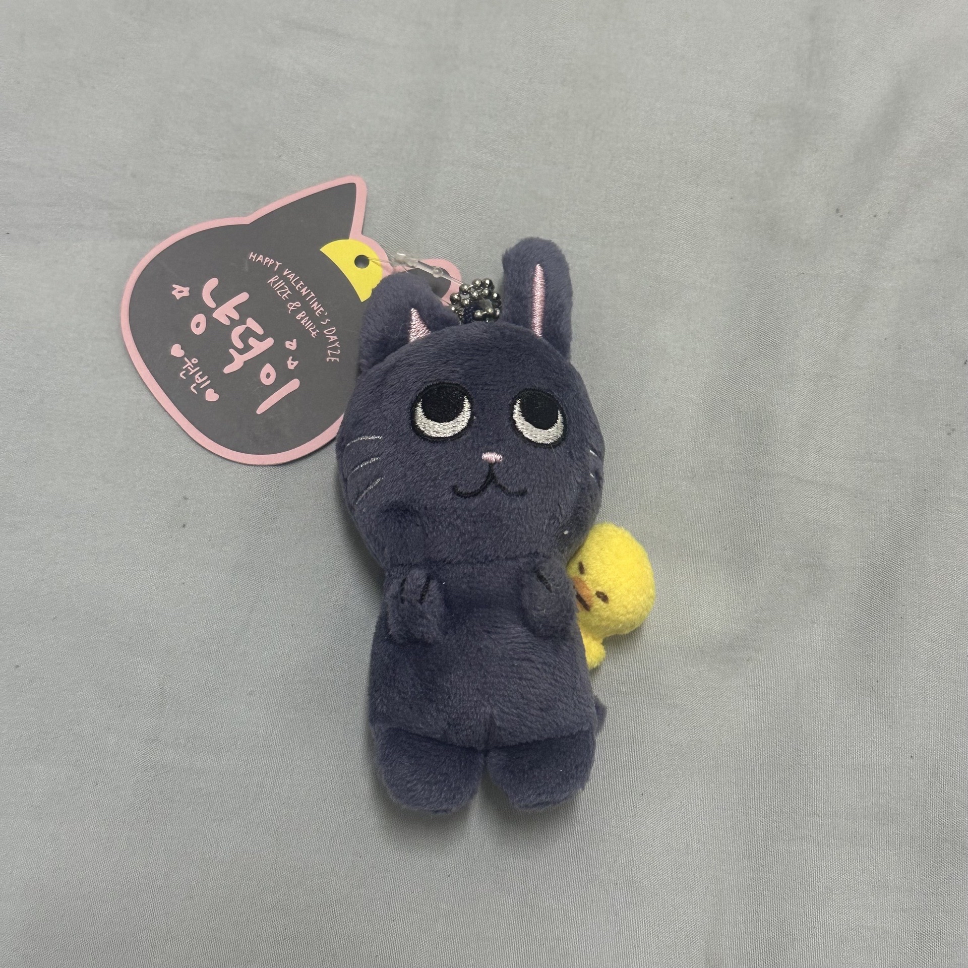 RIIZE 原皮 WONBIN 兔貓鴨