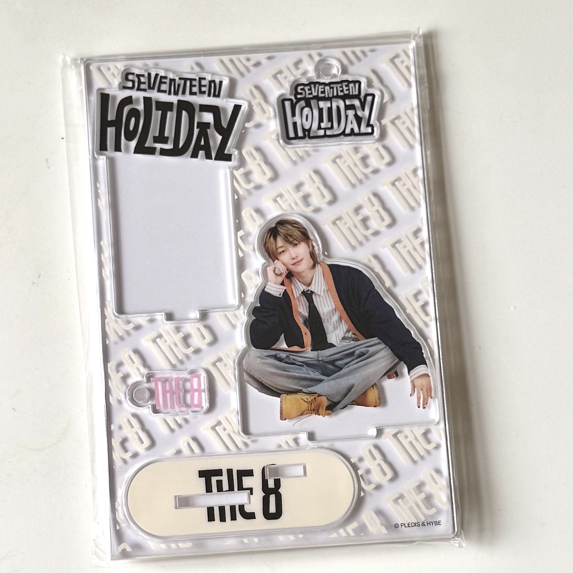 徐明浩holiday立牌