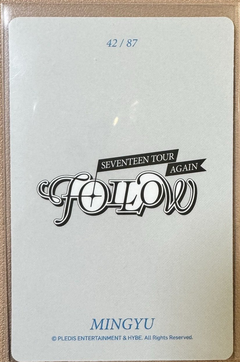 Follow 隨機卡 奎