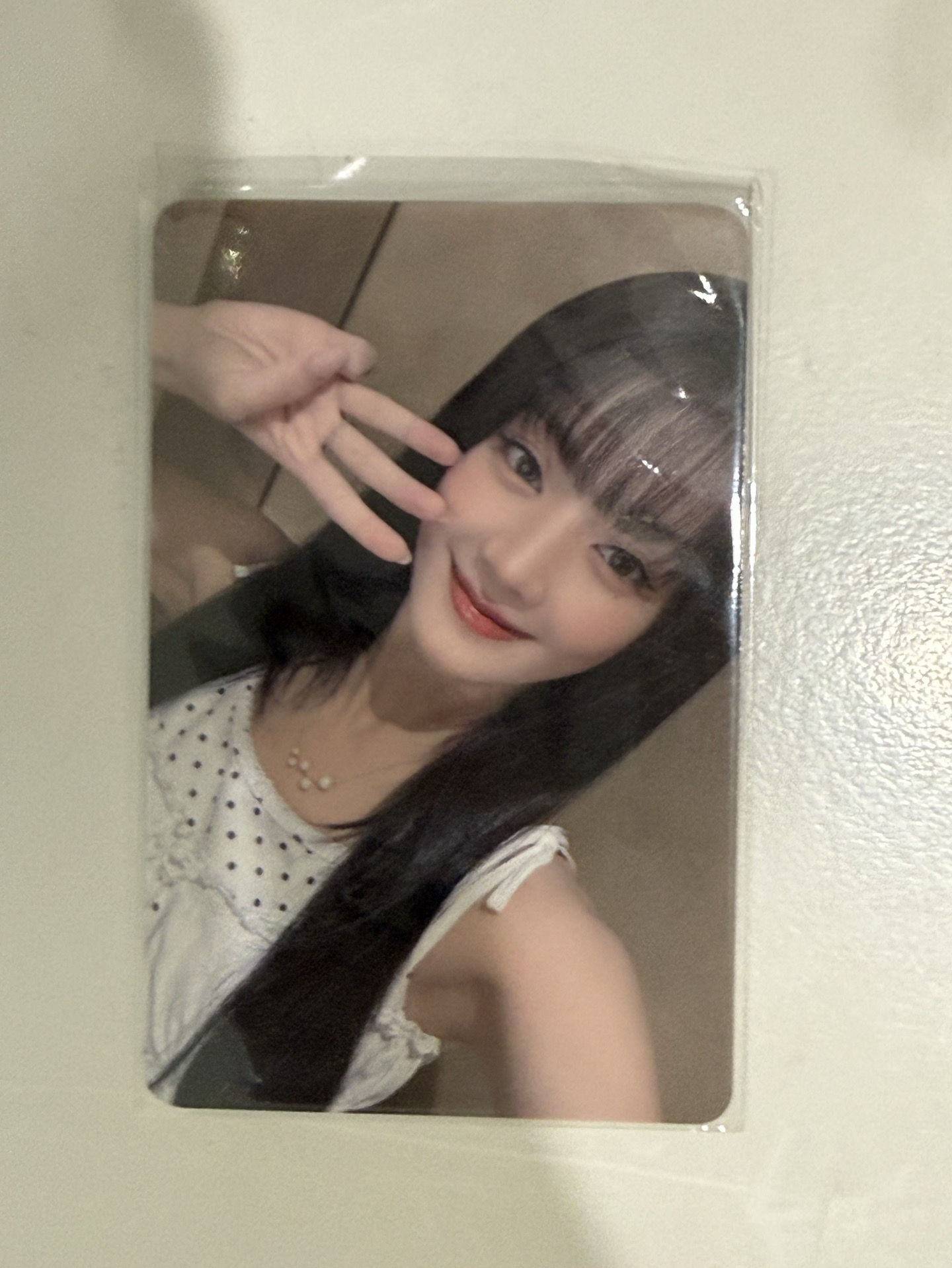 We are Minnie fanme 台北 0609簽售卡