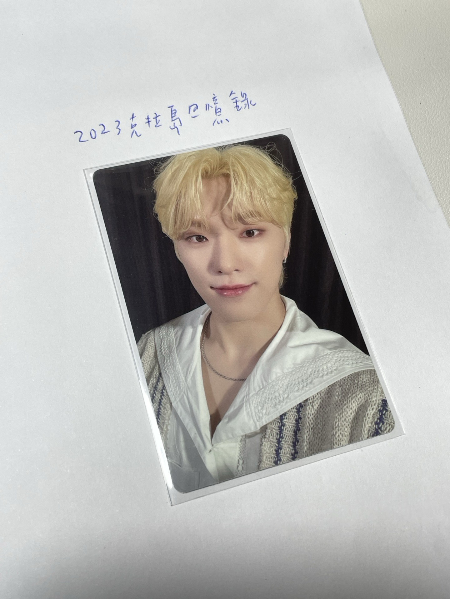 李燦23克拉島回憶錄