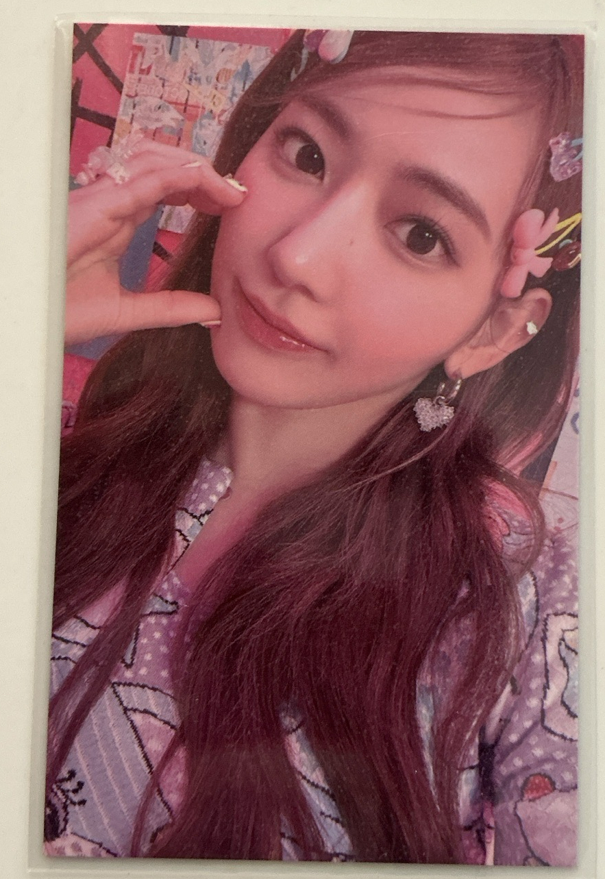 LE SSERAFIM Fearless JP 日咖幸運卡 Sakura 櫻花 咲良