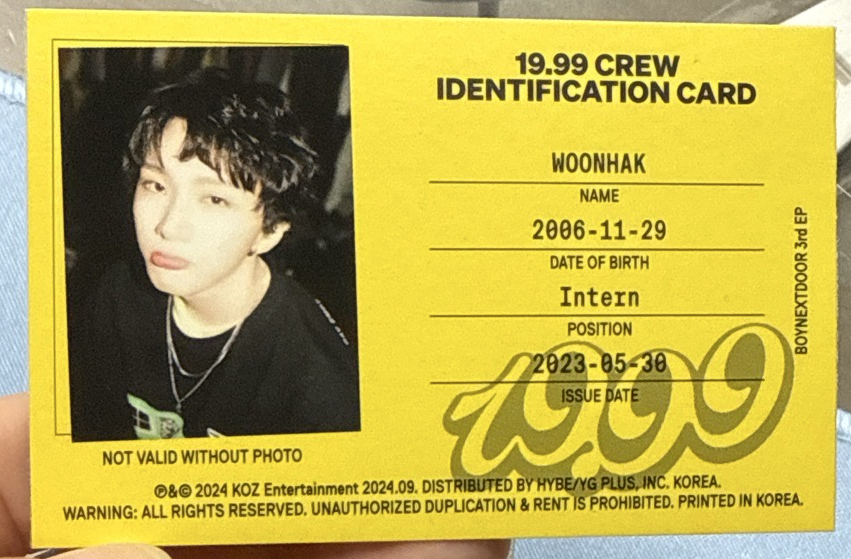 6ID卡也有其他成員