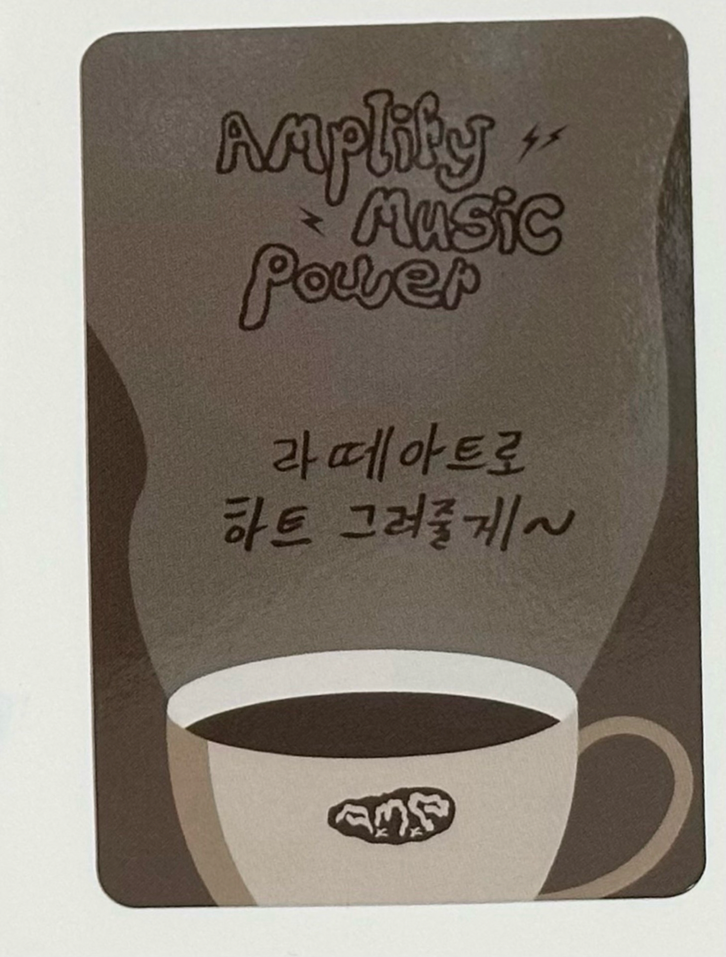 Cru咖啡幸運小卡