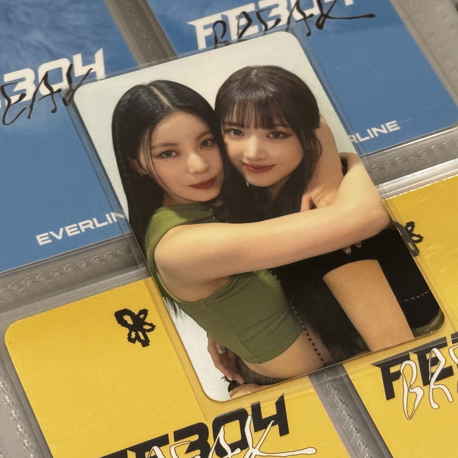 Fe3O4:BREAK ms4.0 雙人卡