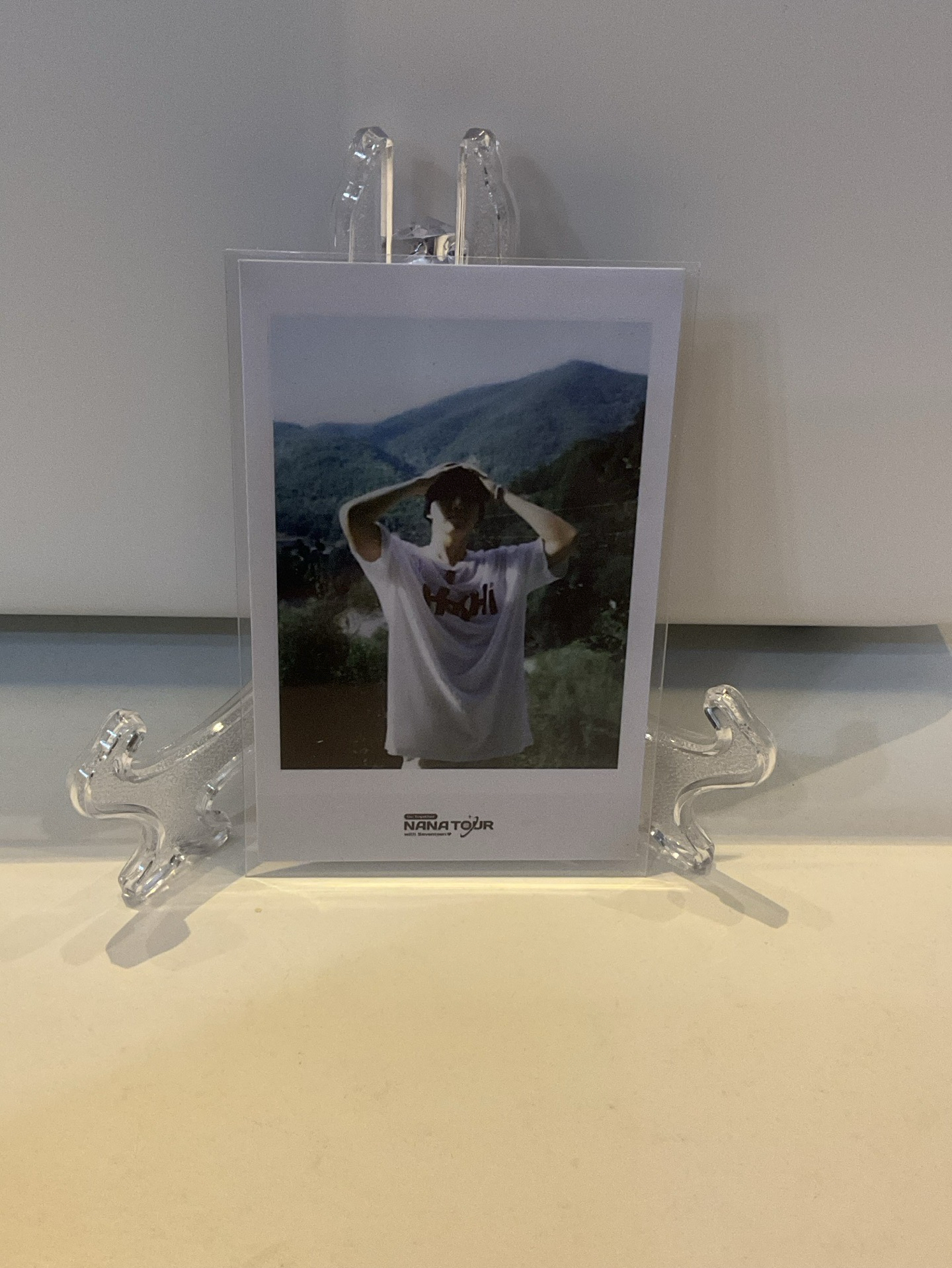 Nana tour 偽拍立得卡