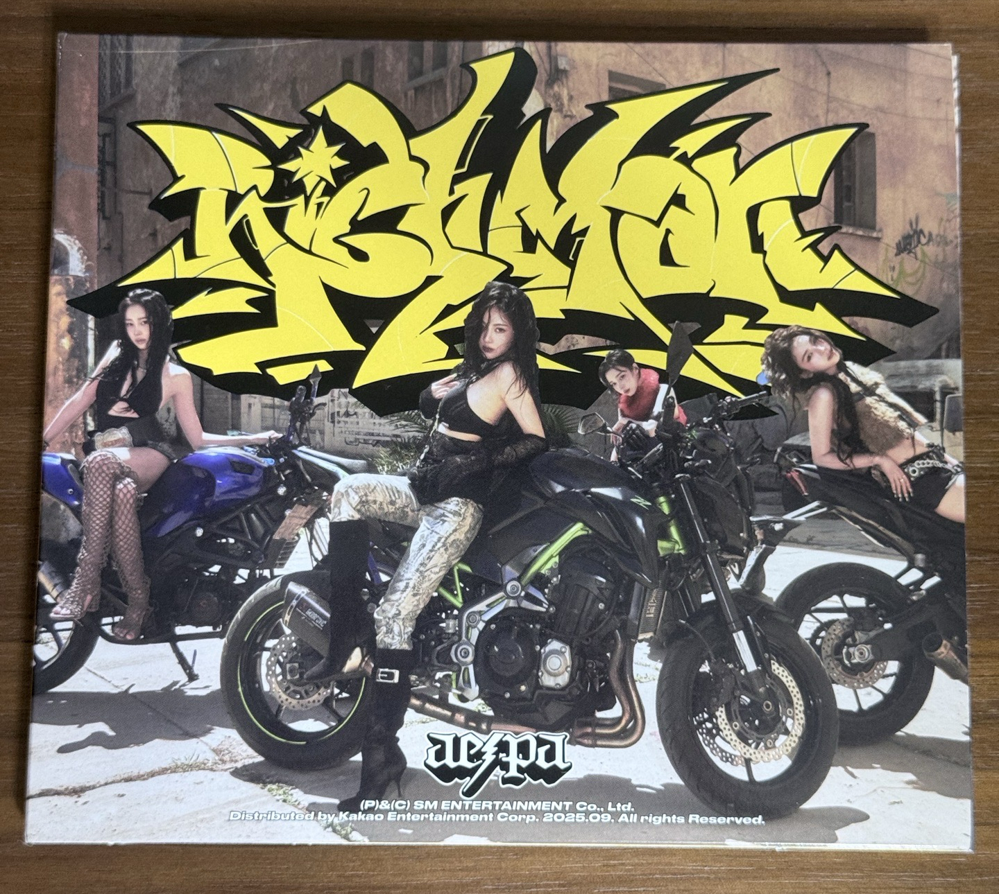 Richman 日本限定專 Japan exclusive ver. （空專有海報）