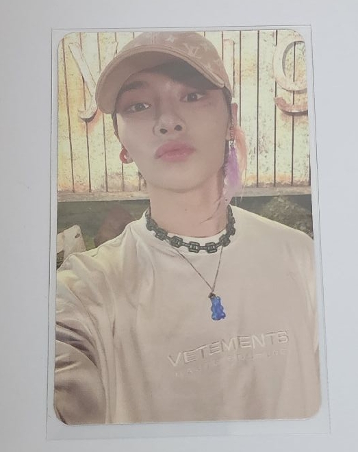 Stray Kids I.N 梁精寅 小卡 專卡 專輯 