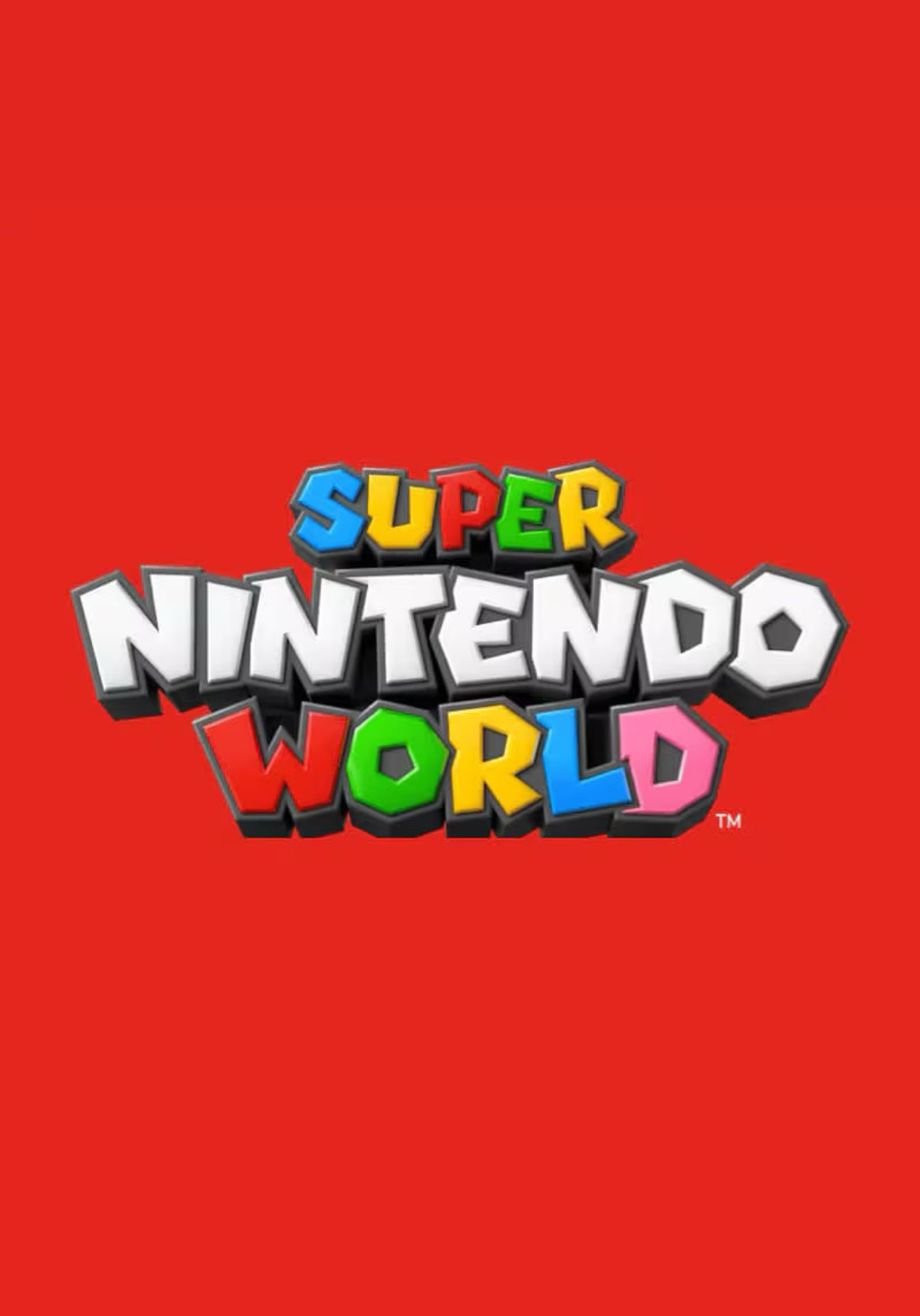 SUPER NINTENDO WORLD 超級任天堂世界 日本環球