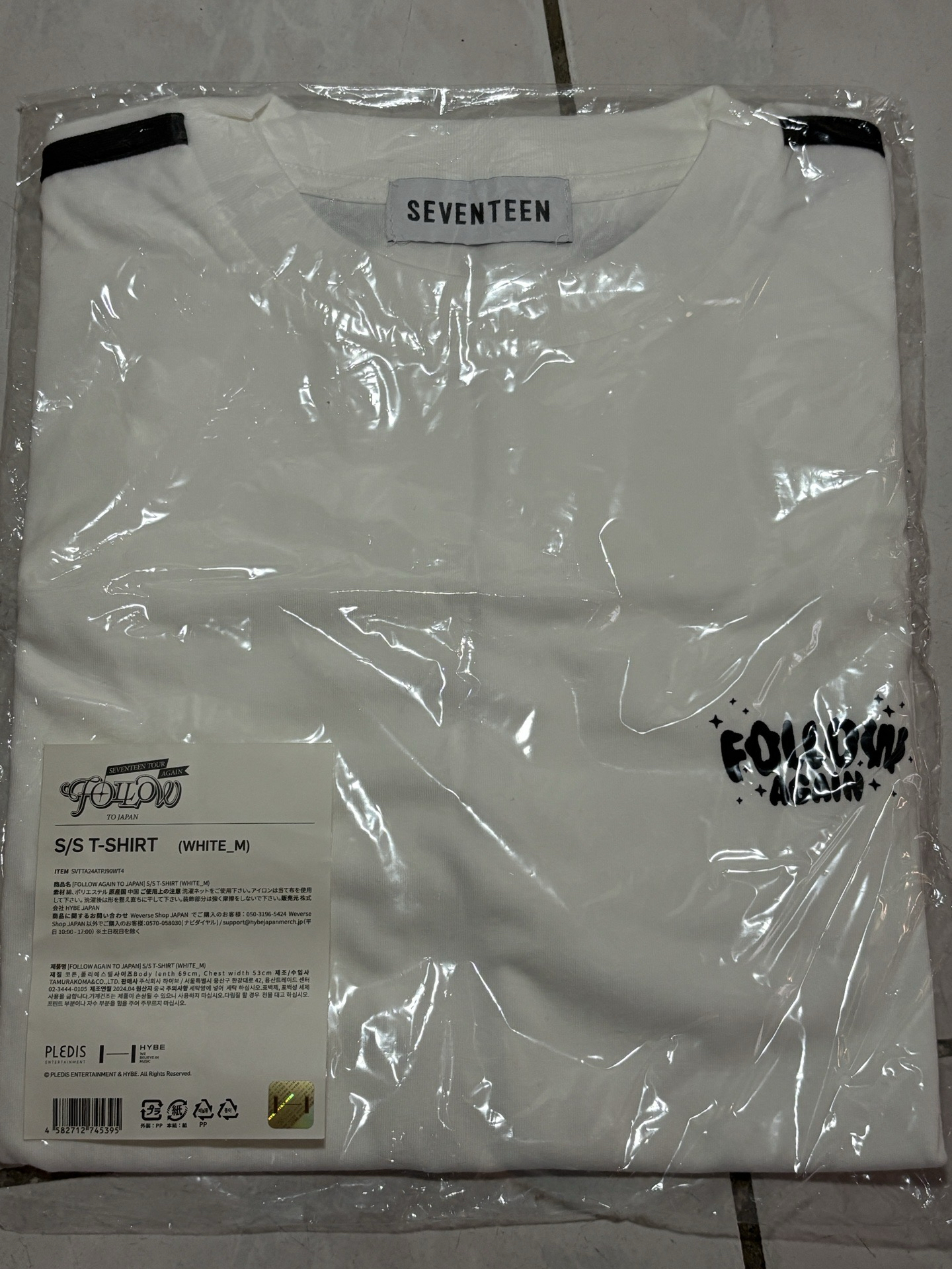 follow again to japan 上衣