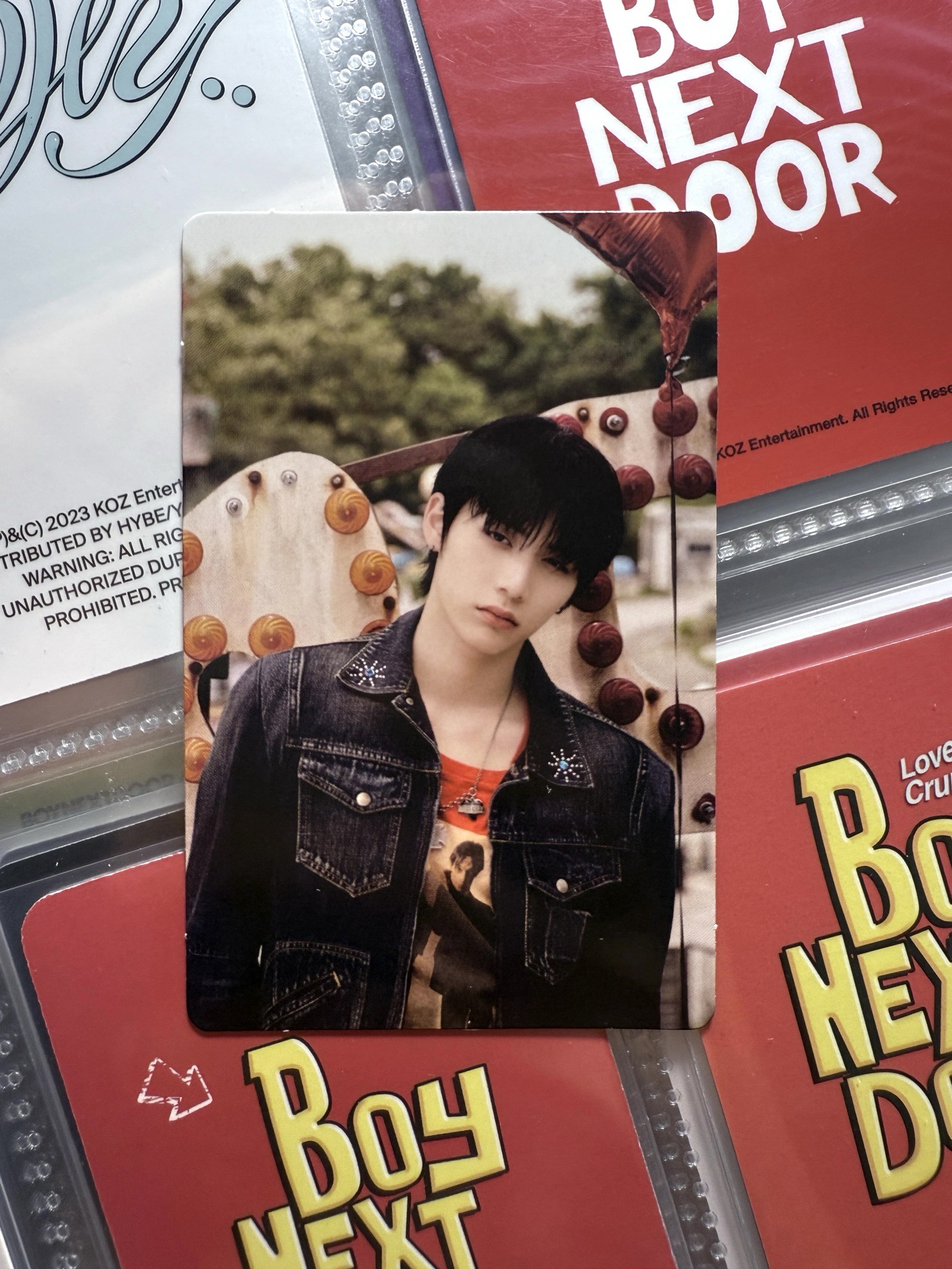 ❇️ WHY.. 美網專 官拍 漢東旼