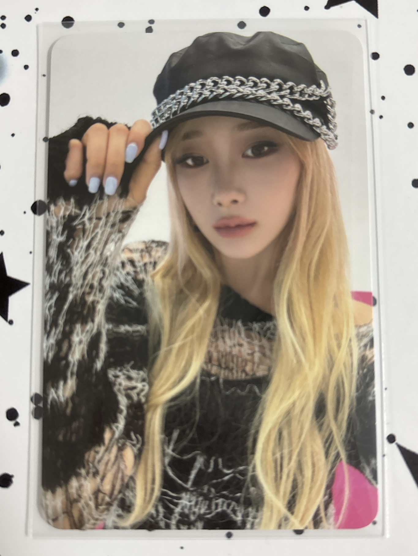 aespa｜2025smt 周邊卡 明信片 Giselle 