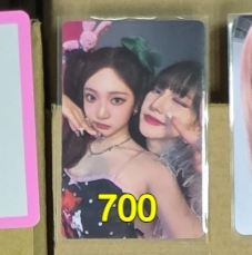 aespa hot mess 華納雙人卡 柚寧