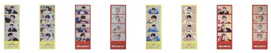 Stray kids 2023 年曆 人生四格卡 +城特典