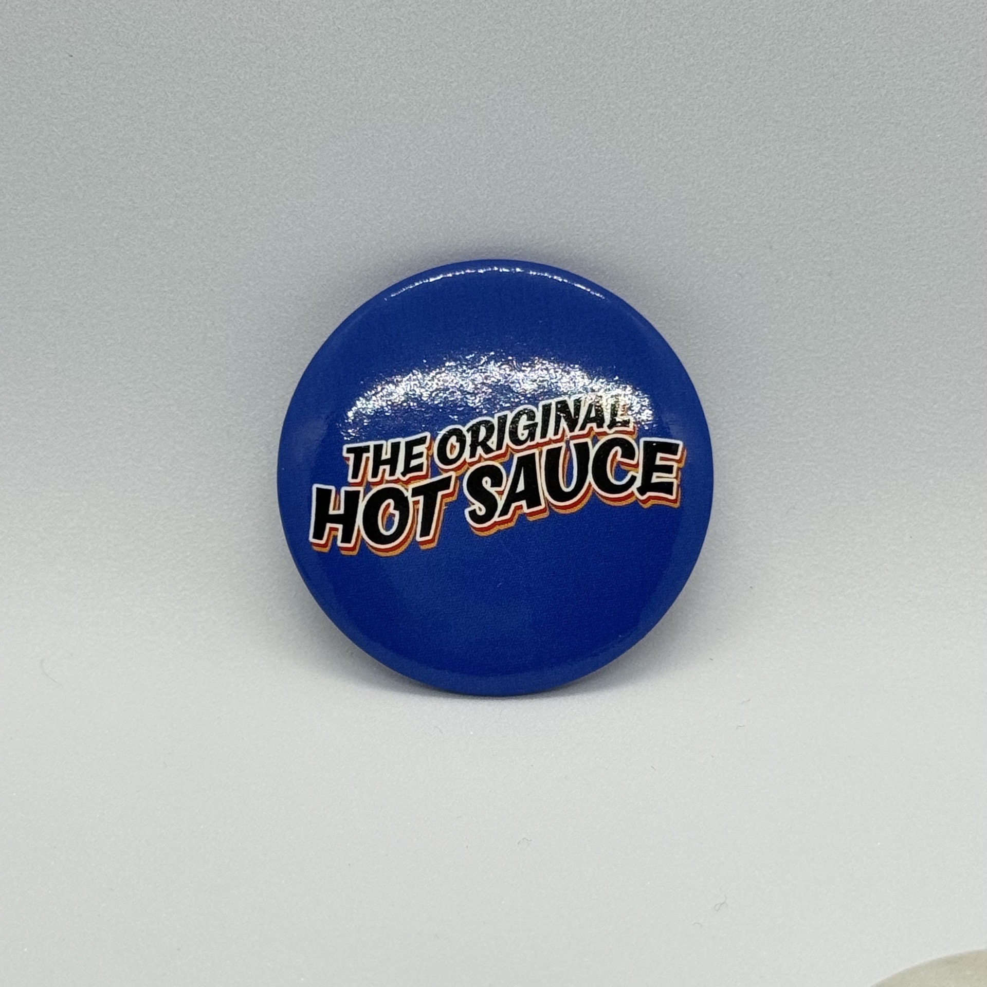 藍色 HOT SAUCE