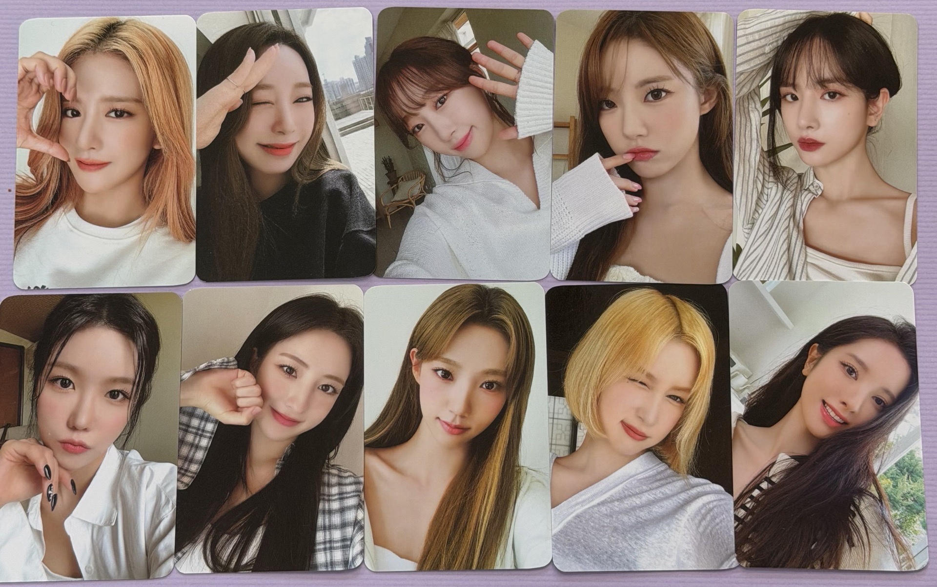 WJSN 宇宙少女 2022年曆卡一套