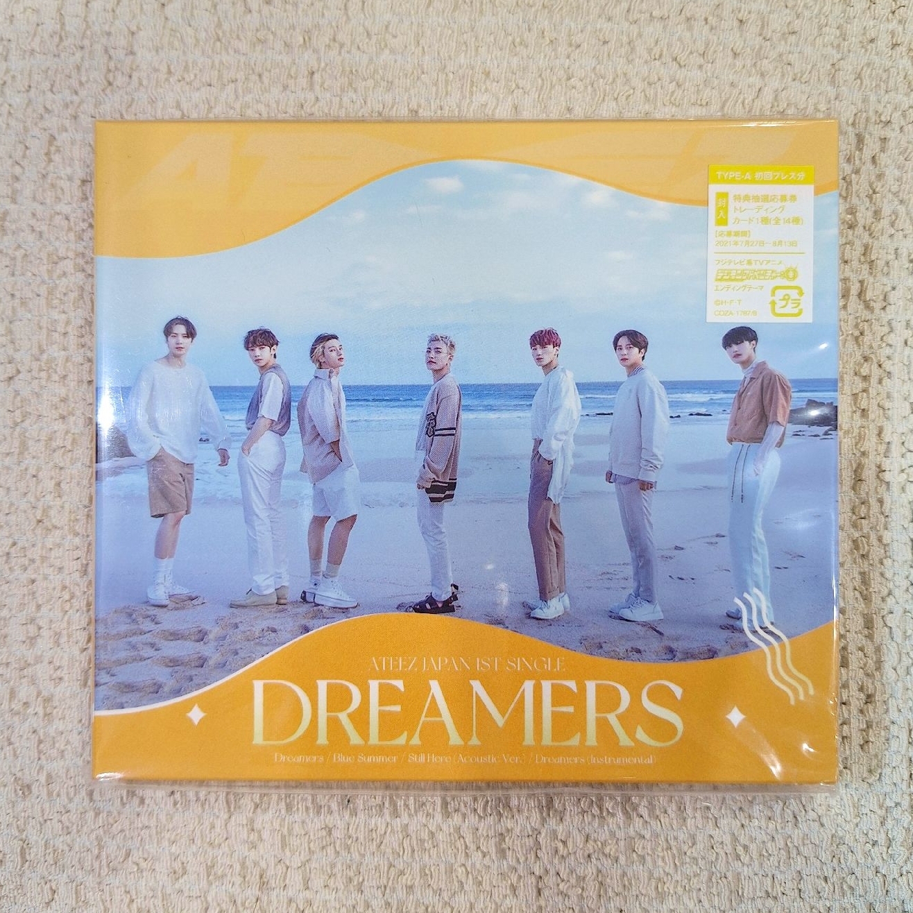 ATEEZ｜DREAMERS A版（空專）