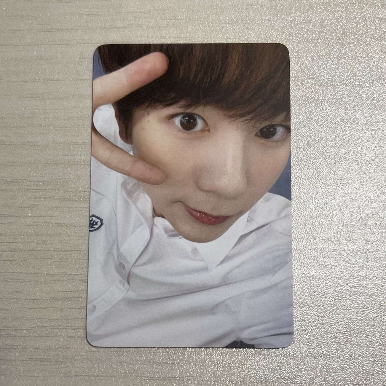 NCT WISH Ryo FM入場卡