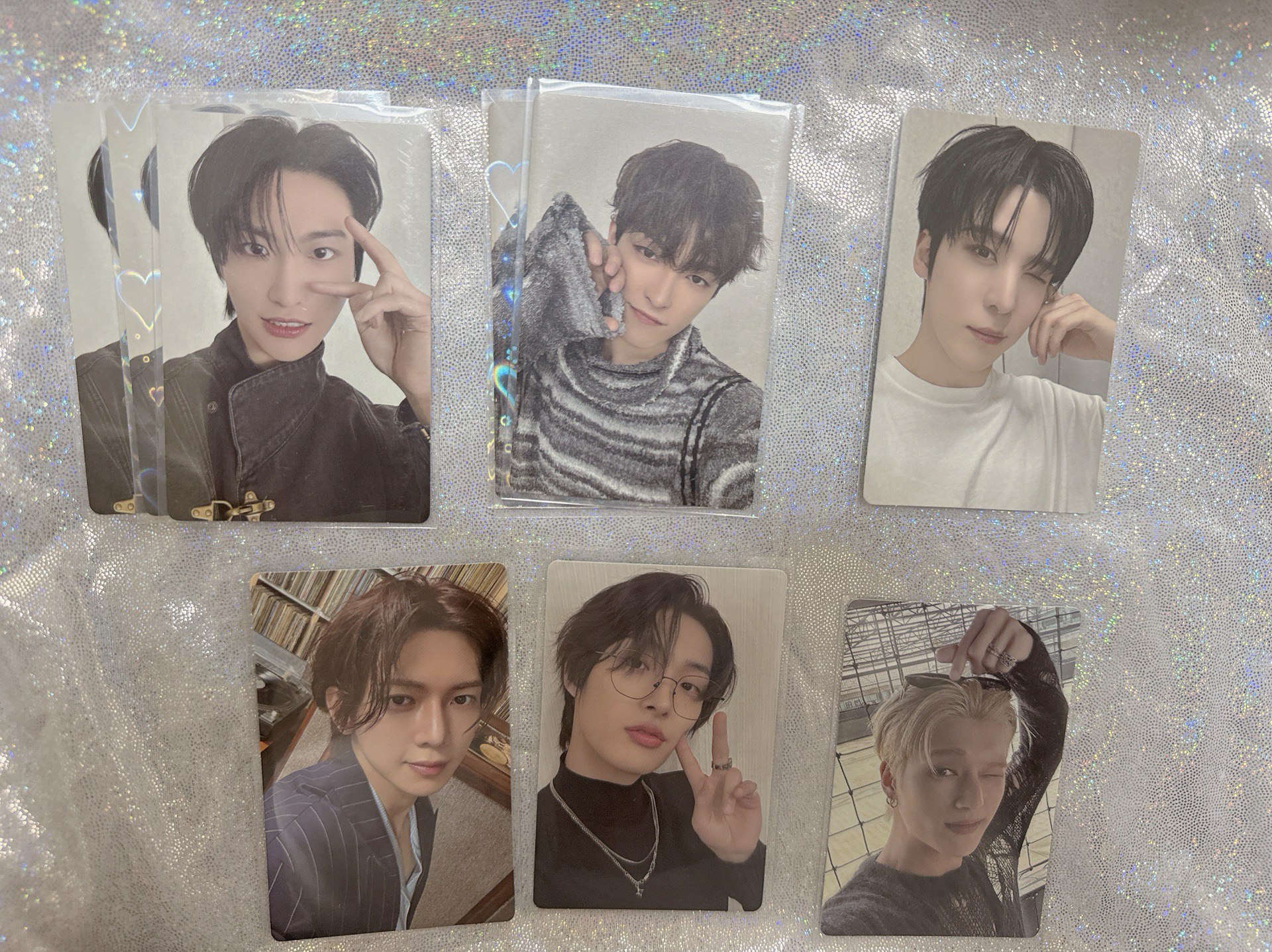 ATEEZ LEMON DROP POCA 專卡