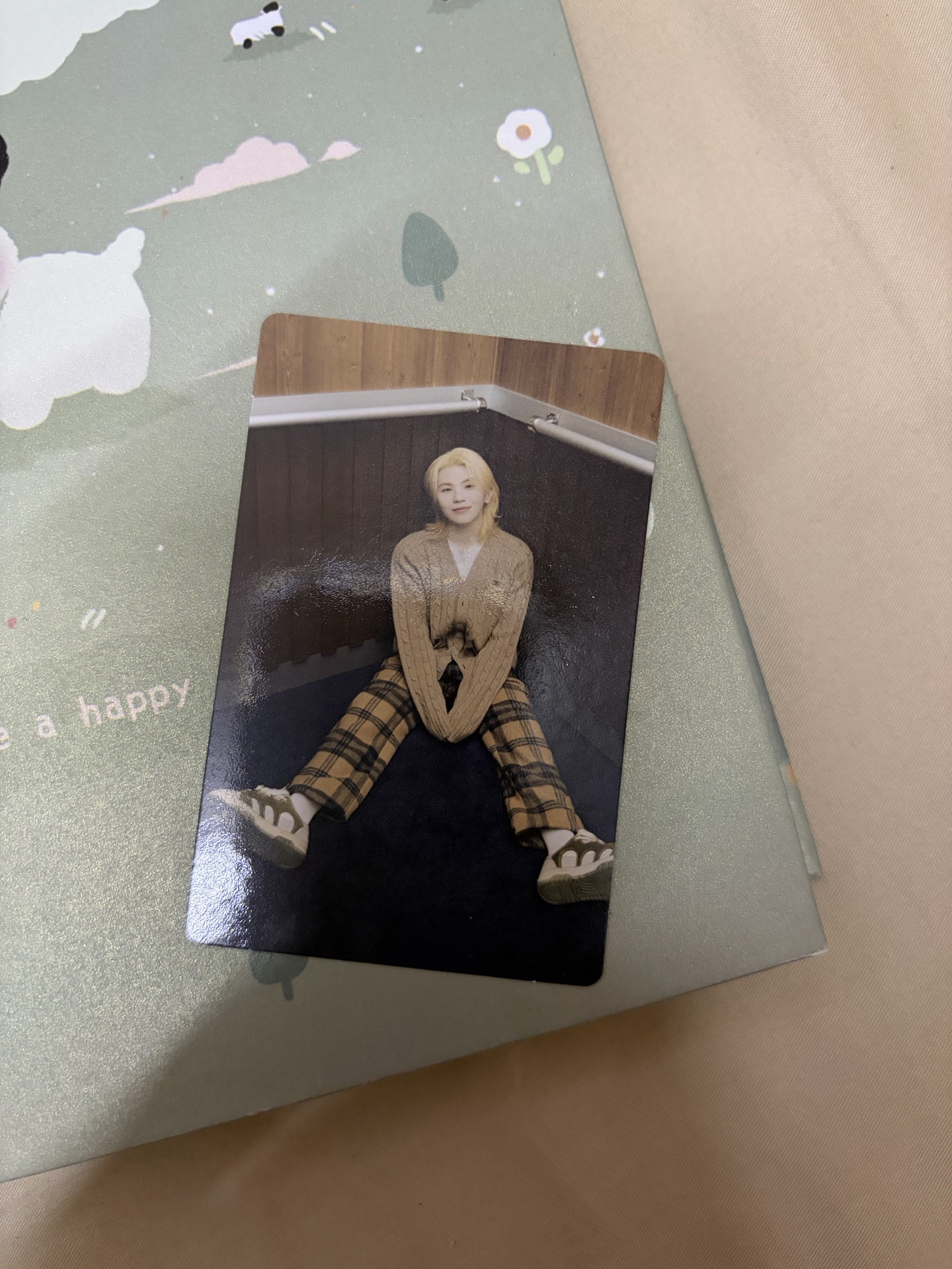 ⭐️Woozi 克拉島卡包卡