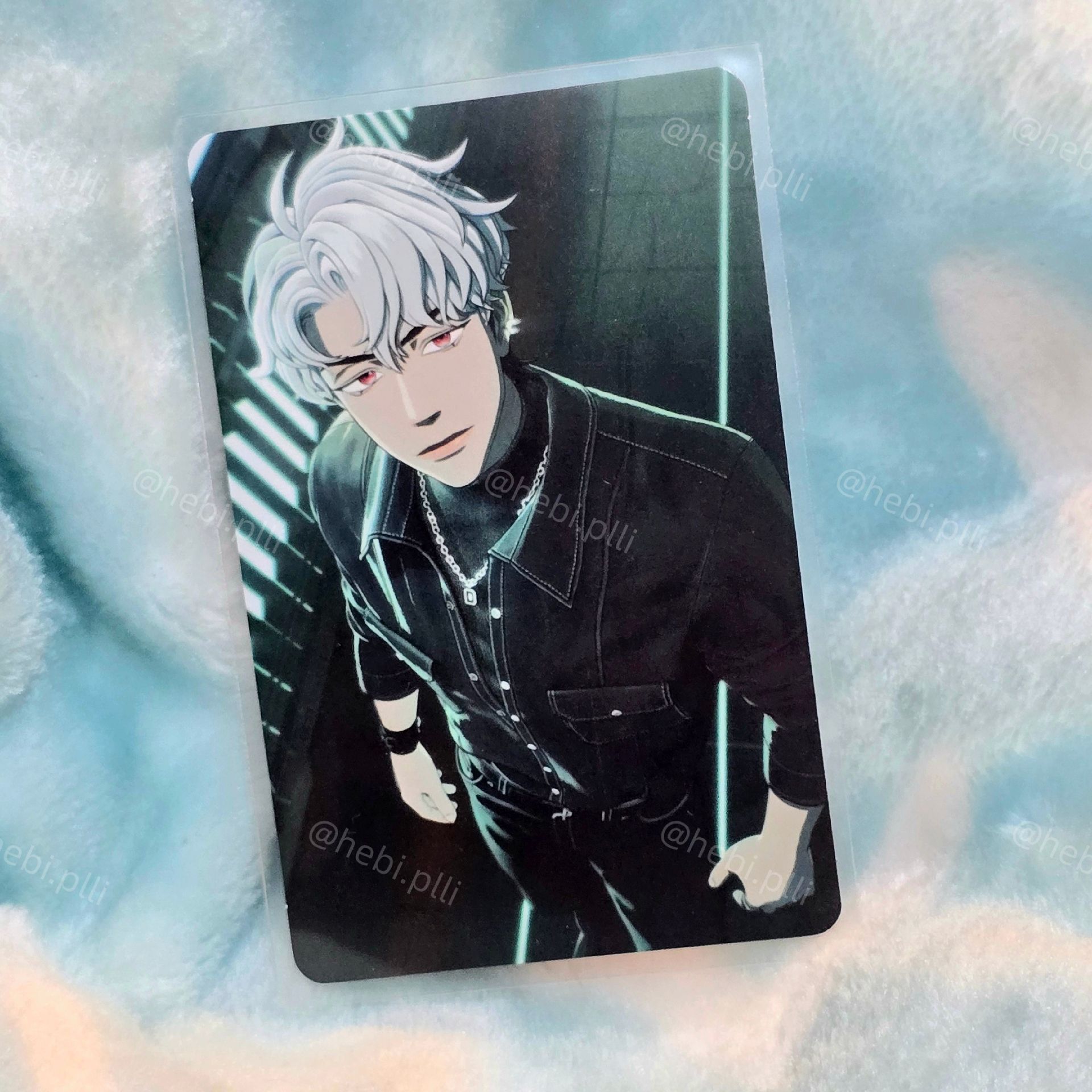 銀虎｜迷三QR專卡（暇見說明）