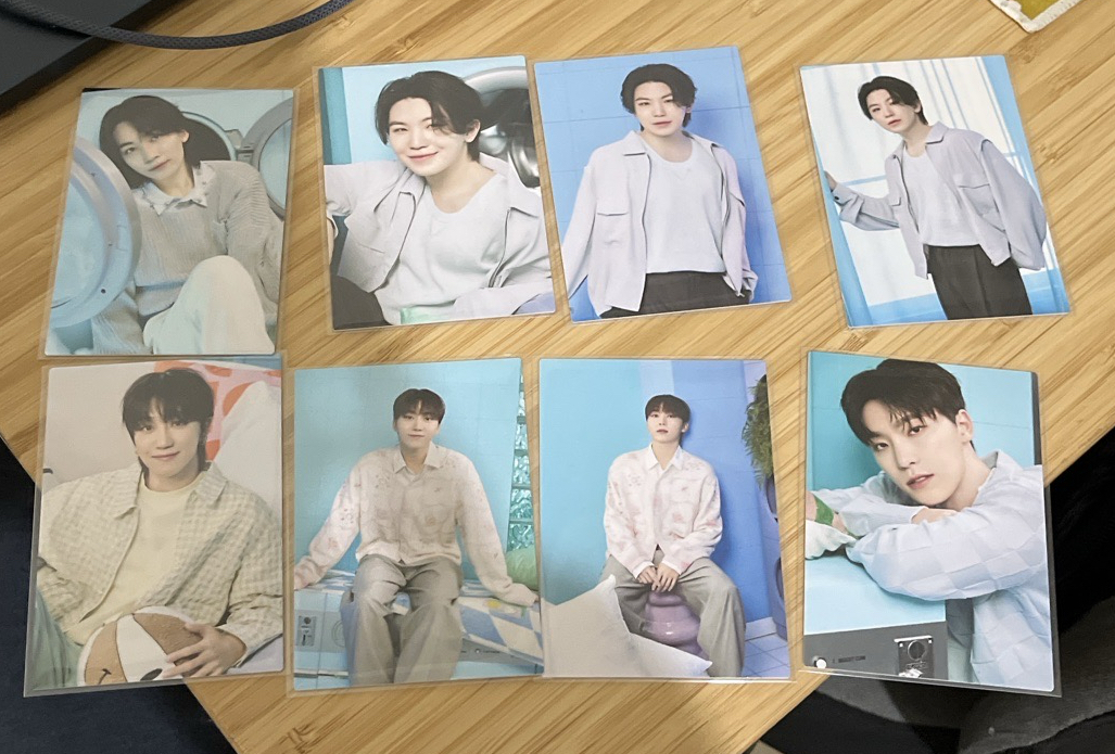 SEVENTEEN 24‘HOME 隨機卡 