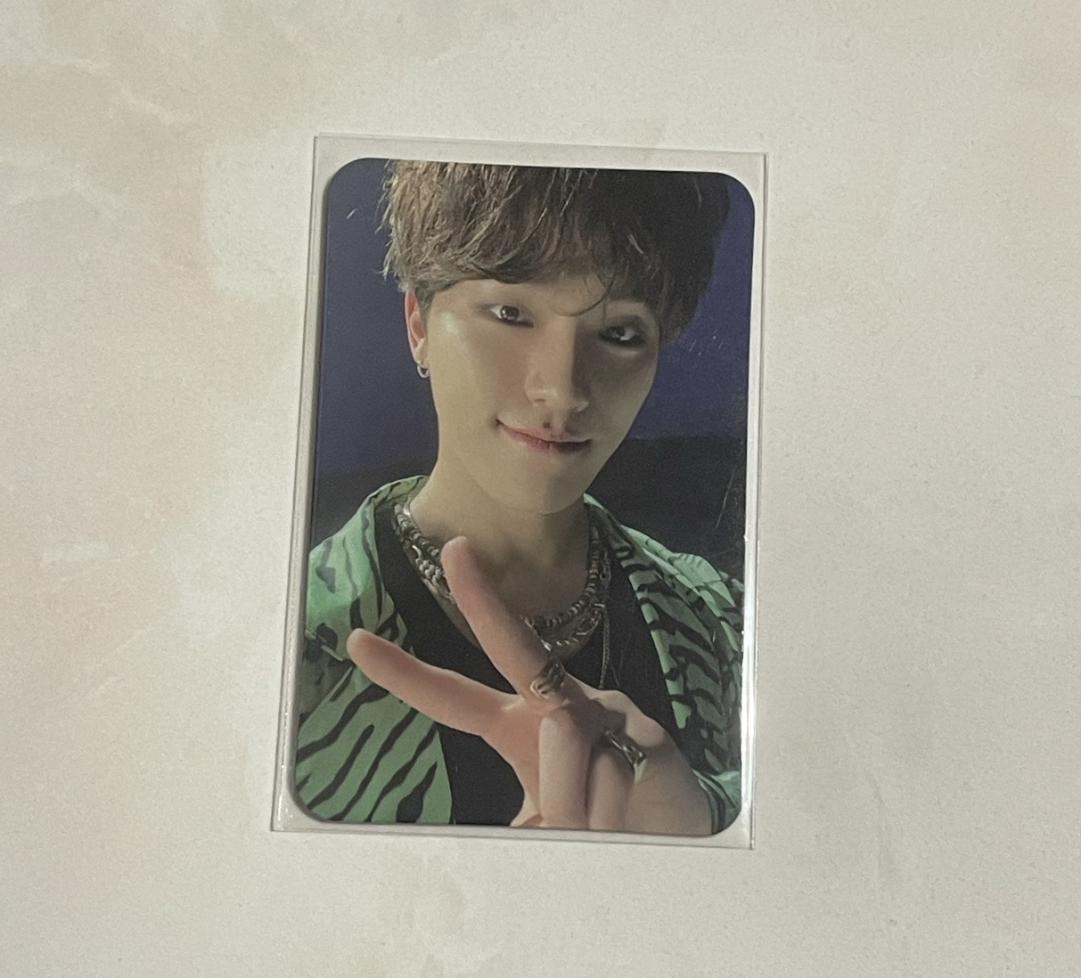 燦 Face the sun 中文卡背 有損（需綁🩶）